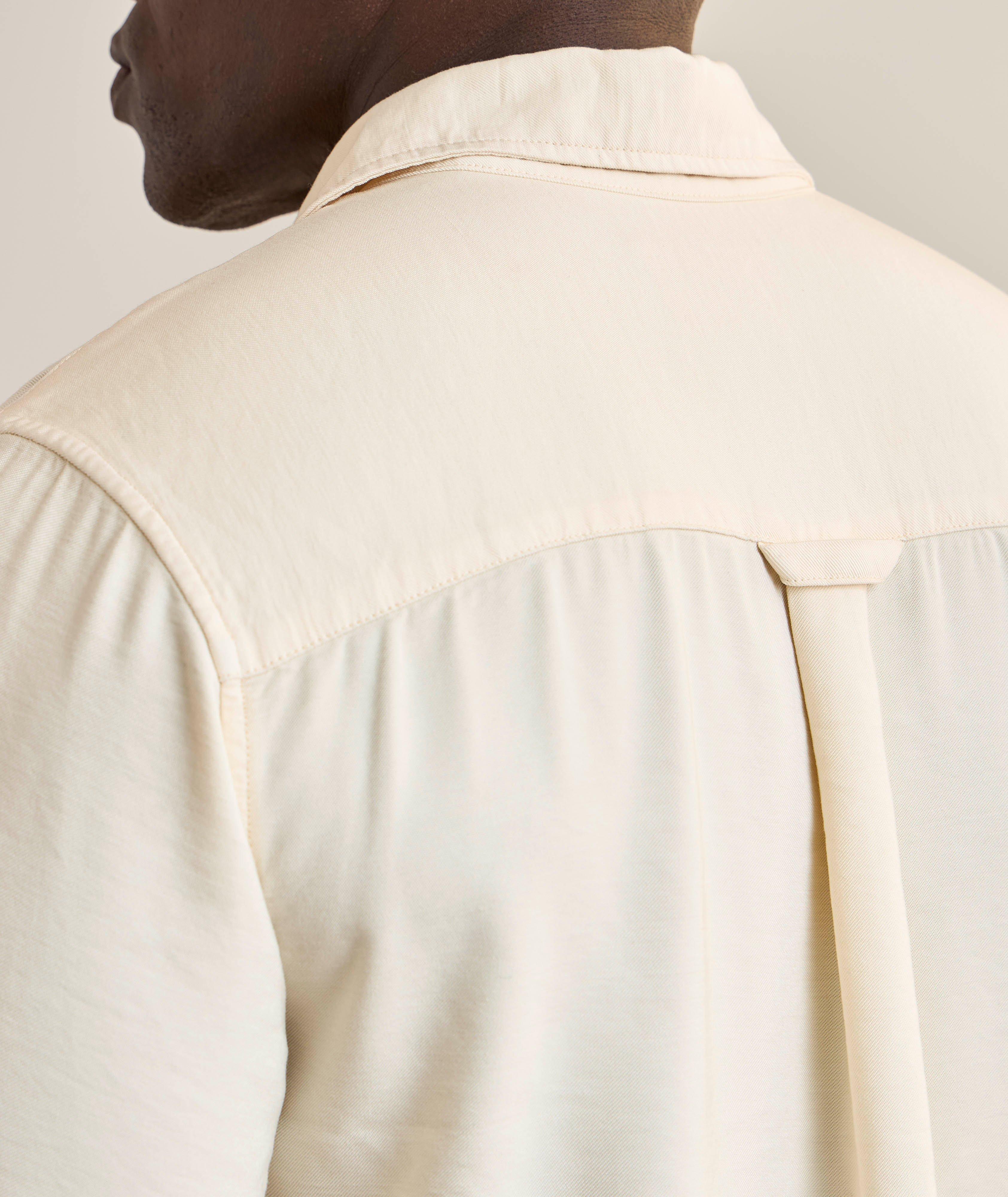 Chemise Colby en viscose mélangée image 4