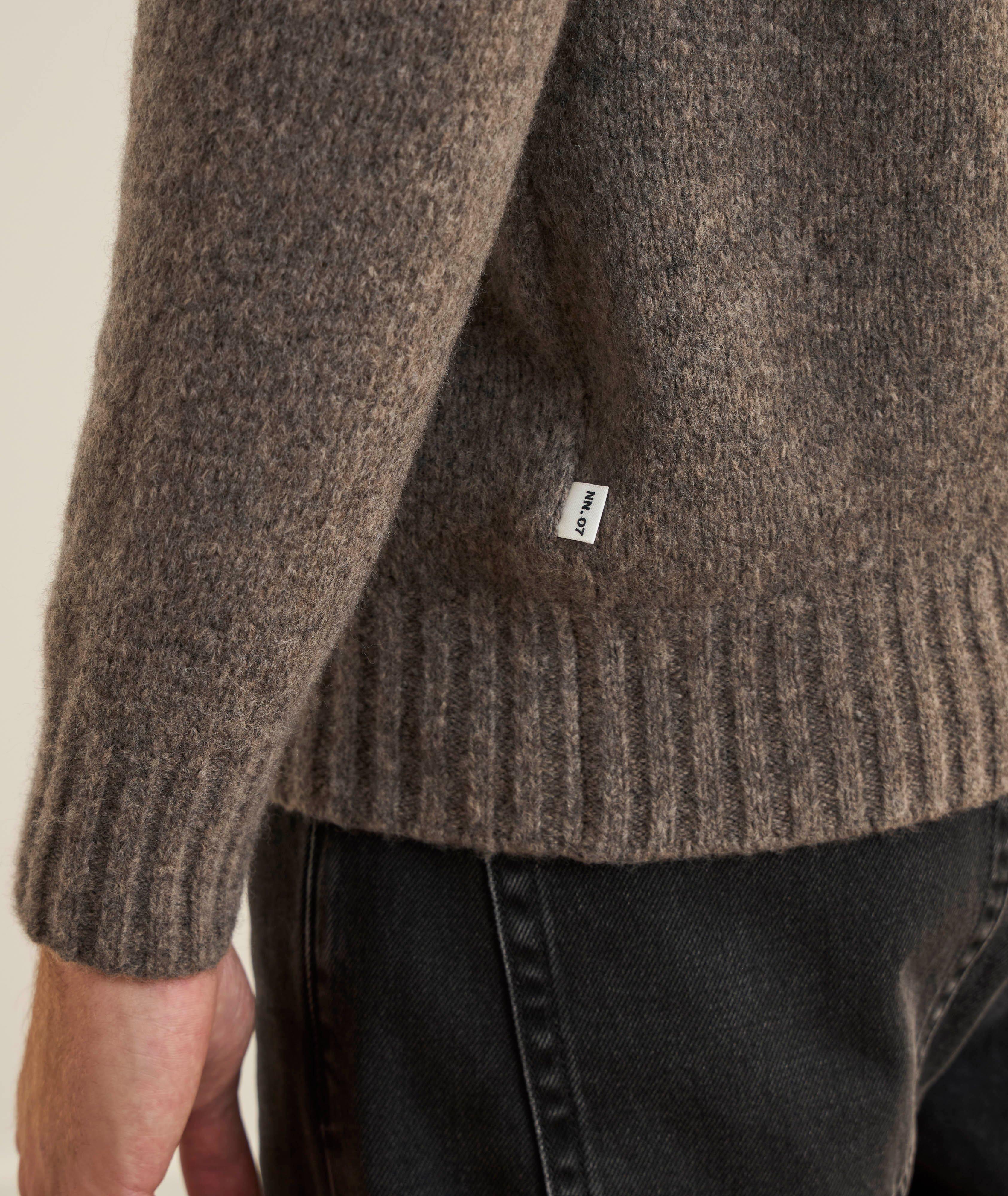 Pull à col rond Lee en mélange de laine image 3