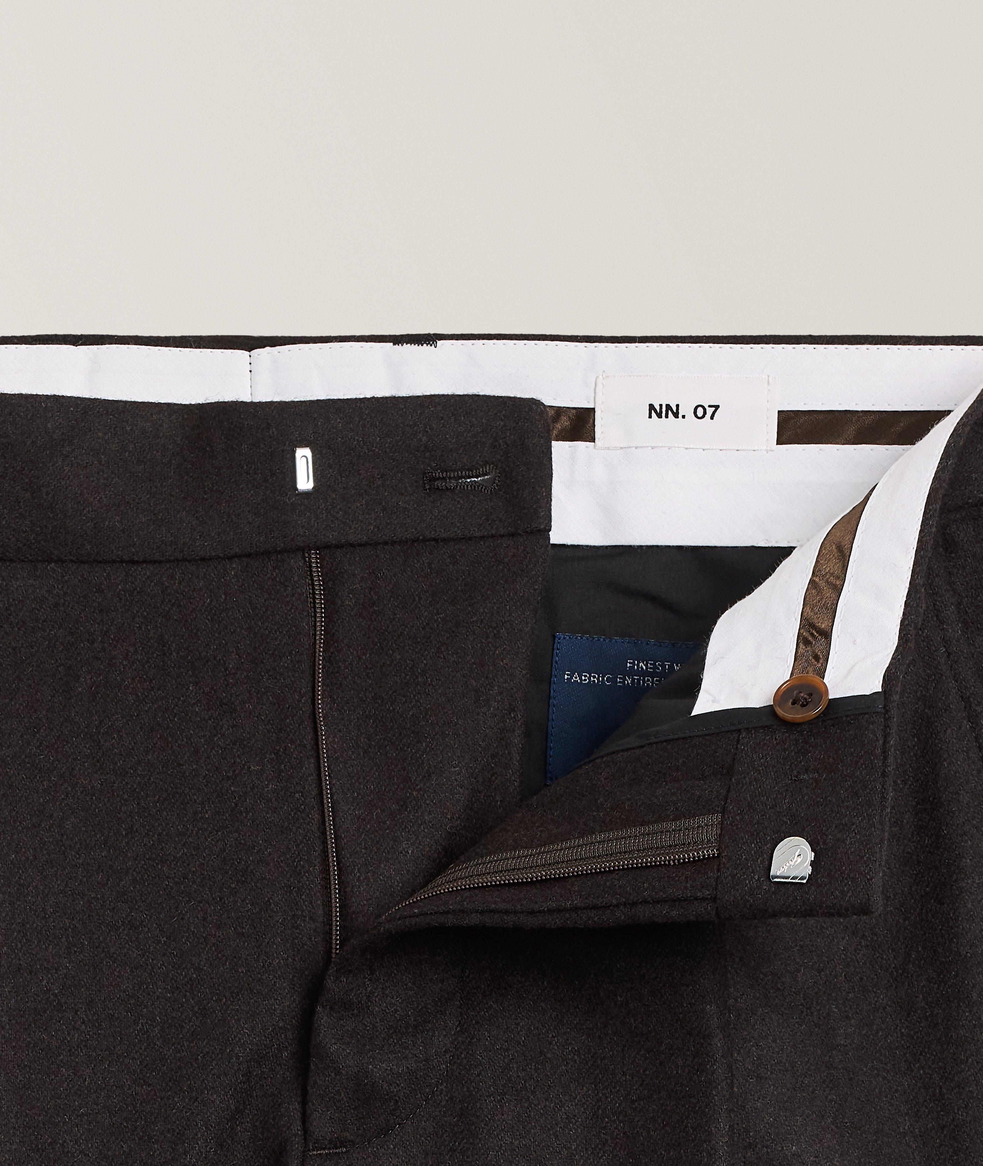 Bill Wool-Blend Pleated Trousers image 4