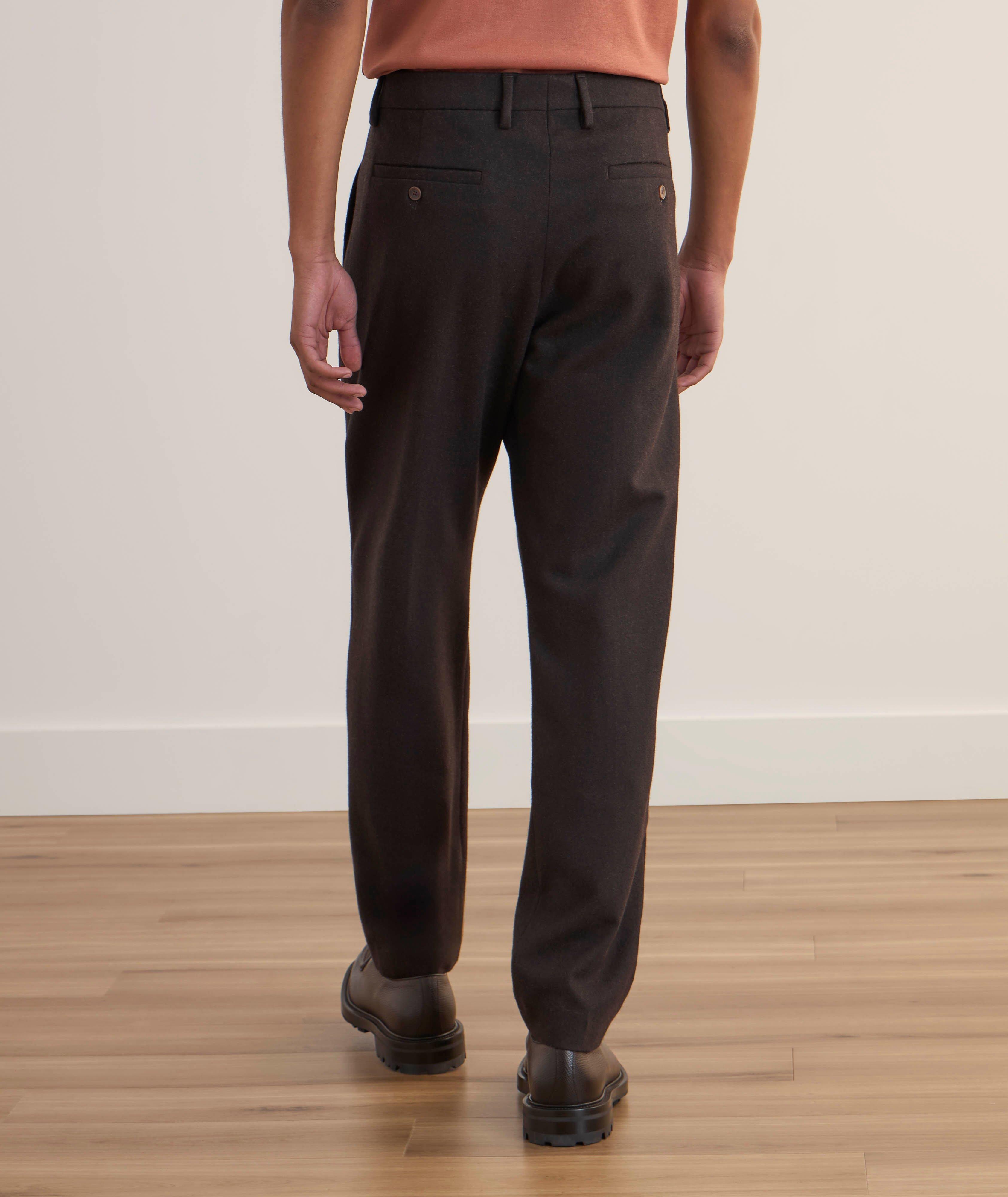 Bill Wool-Blend Pleated Trousers image 2