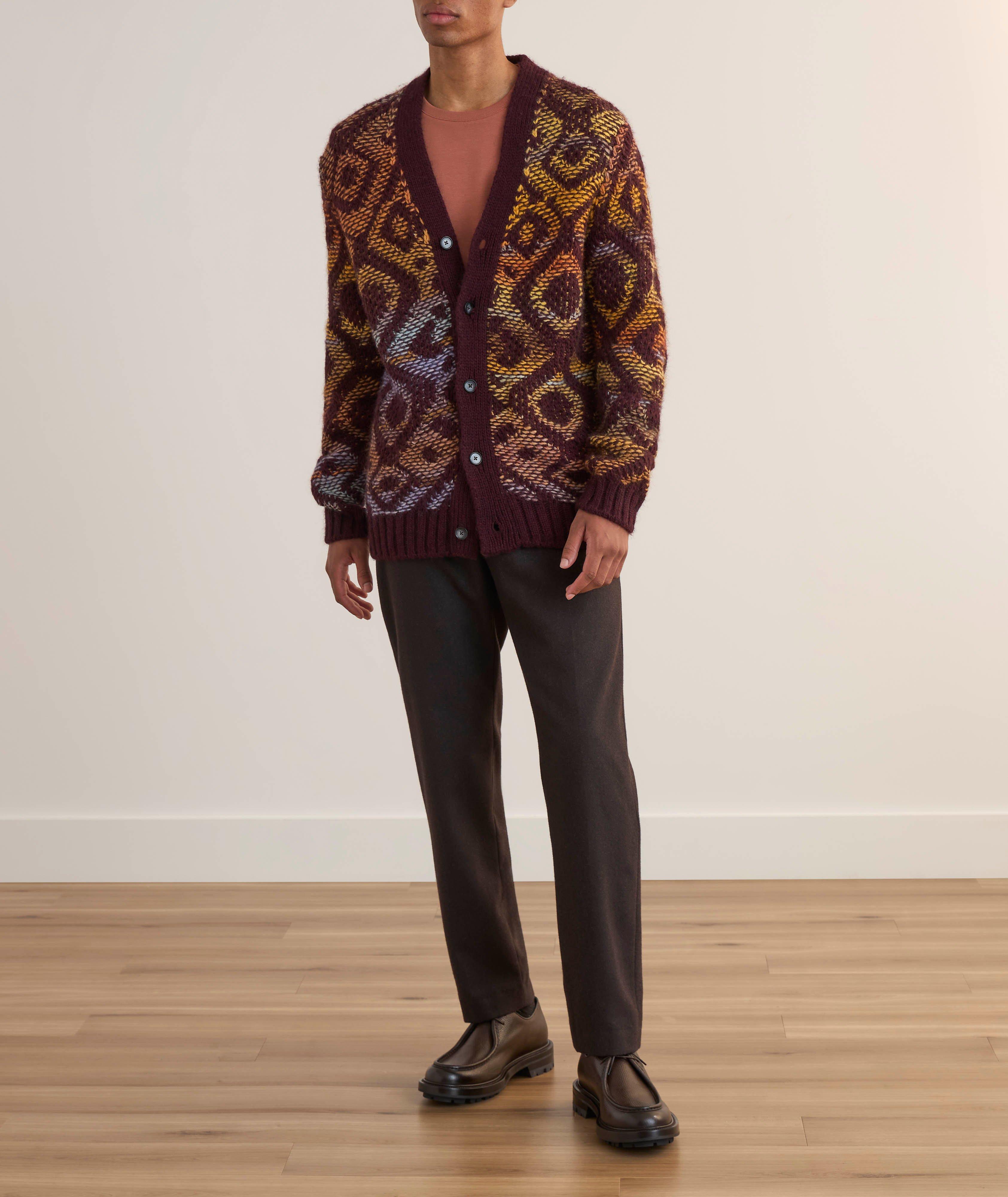 Bill Wool-Blend Pleated Trousers image 3