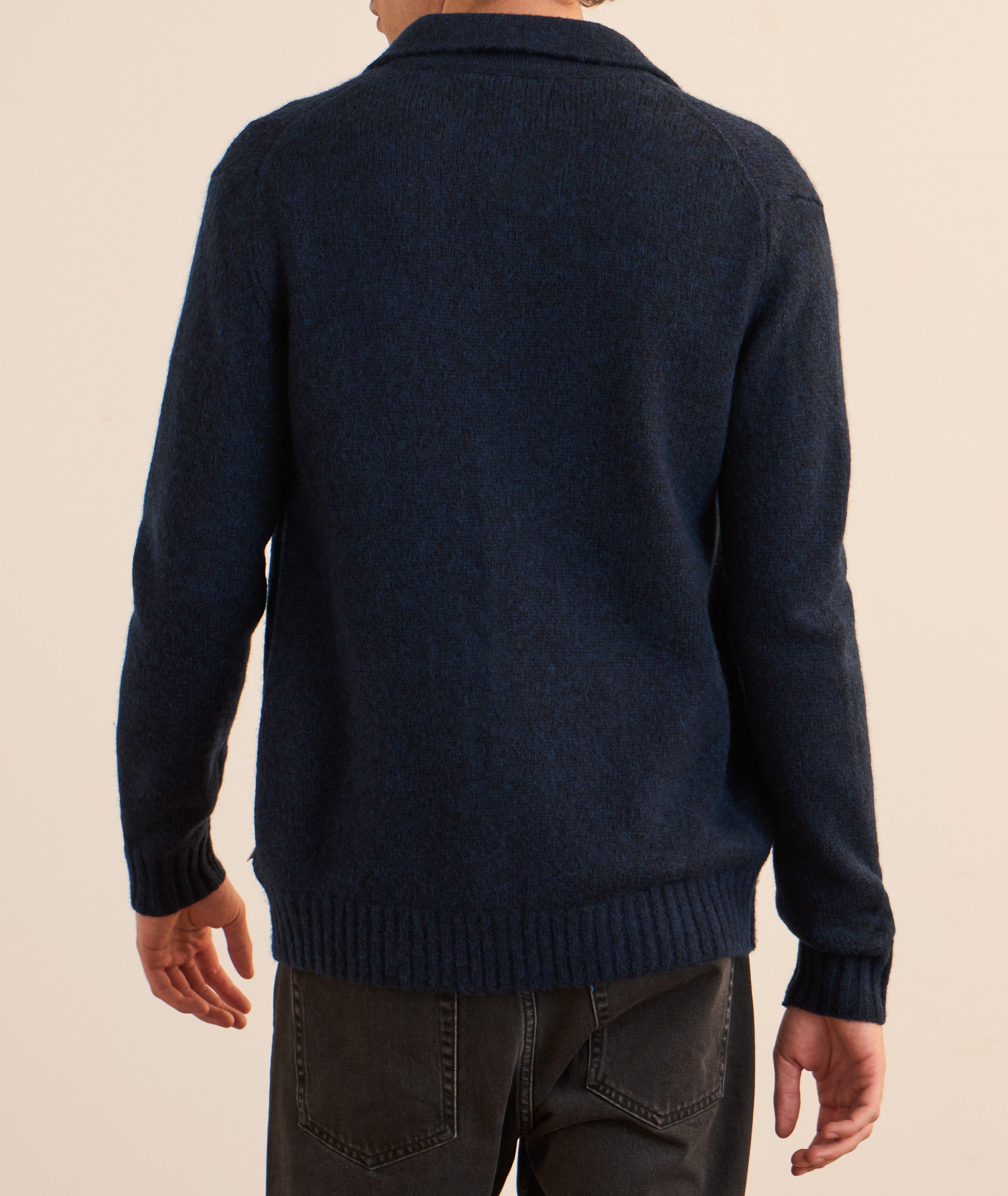 Extrafine Merino Wool-Blend Cardigan image 2