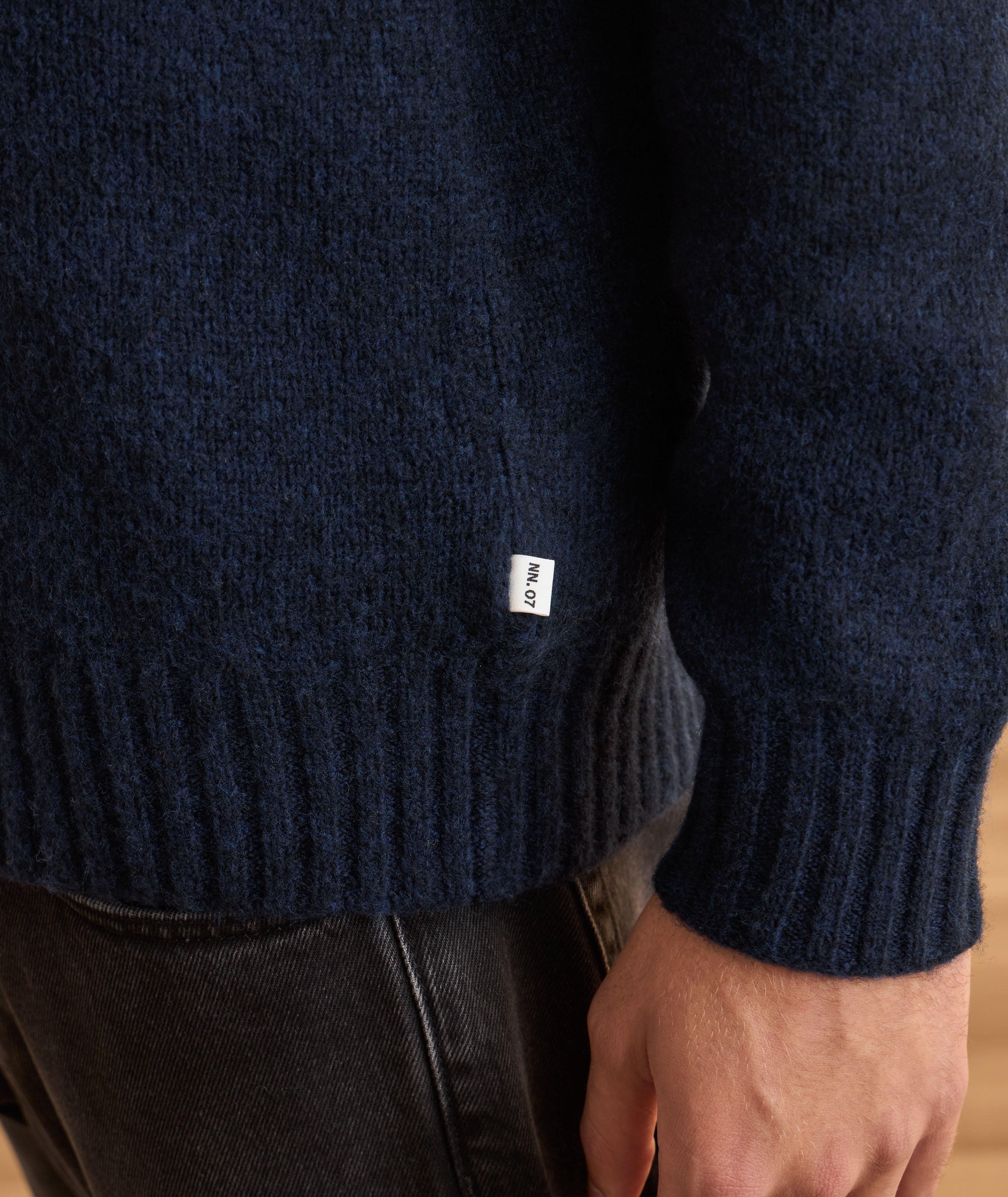 Extrafine Merino Wool-Blend Cardigan image 4