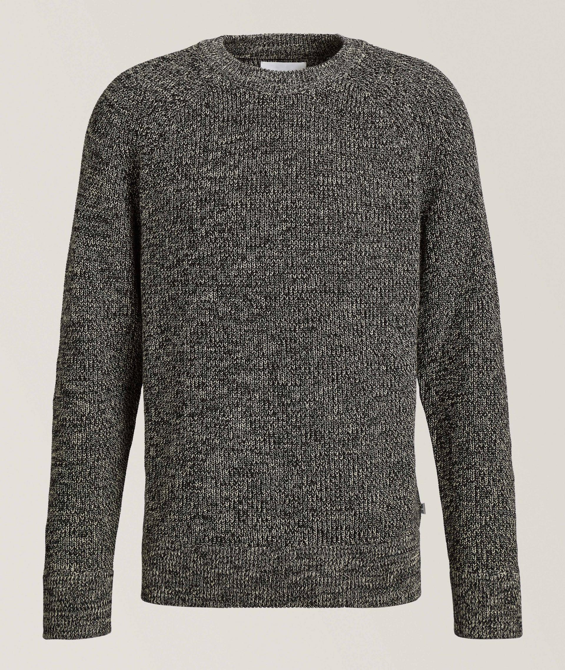 Pull raglan Jacobo en maille shaker image 0