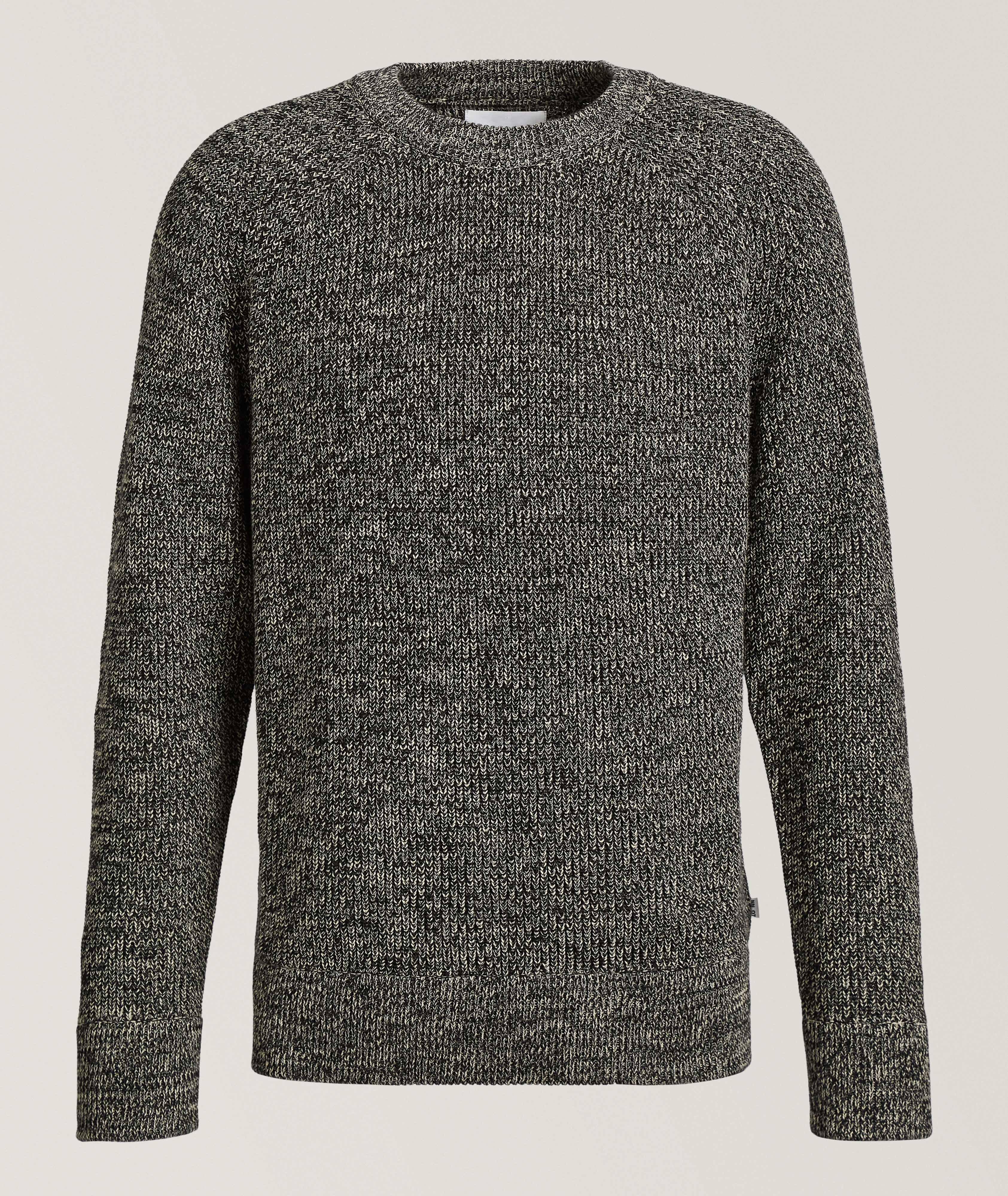 Jacobo Shaker Knit Raglan Sweater image 0