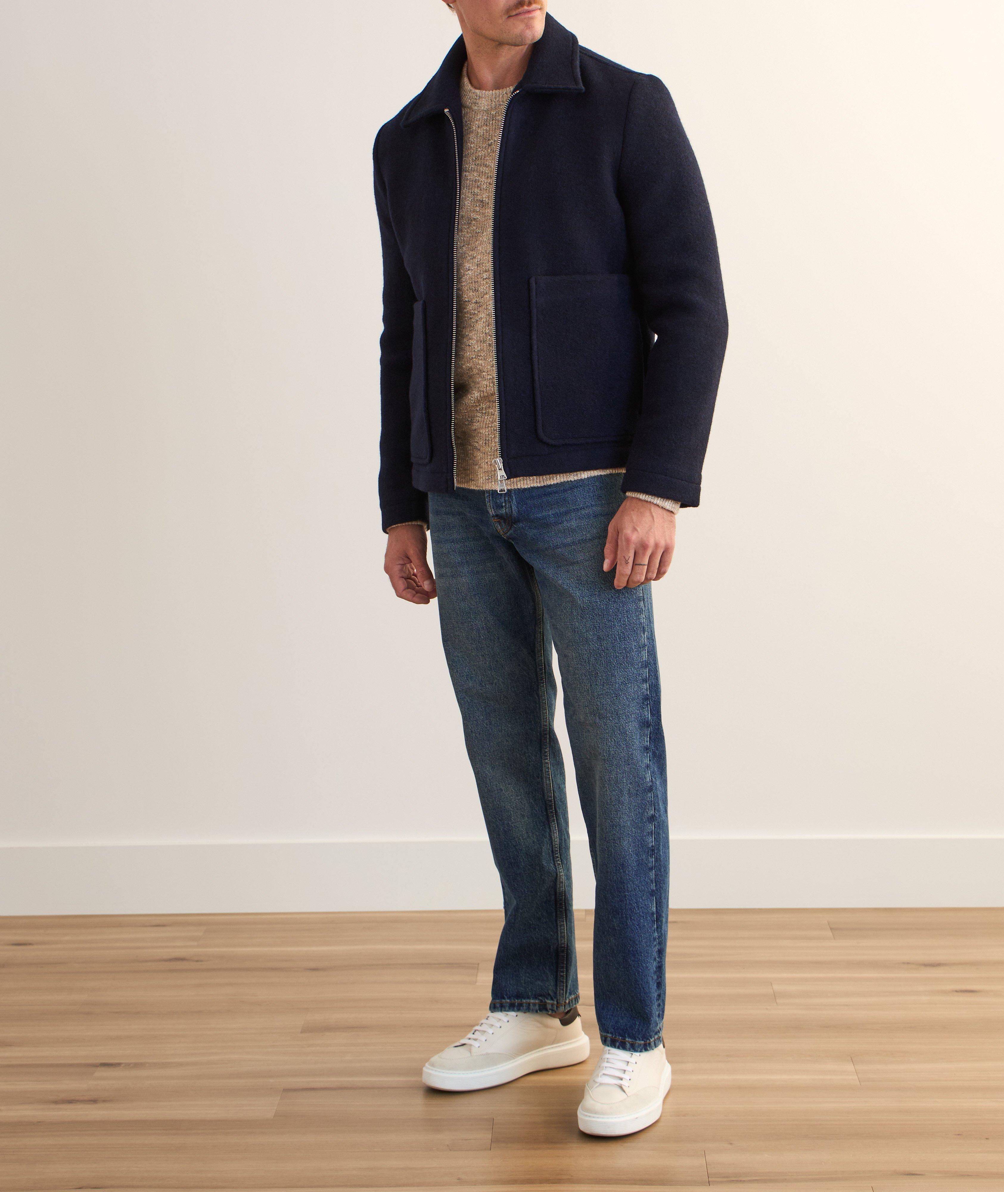 Blouson Gael en mélange de laine image 4