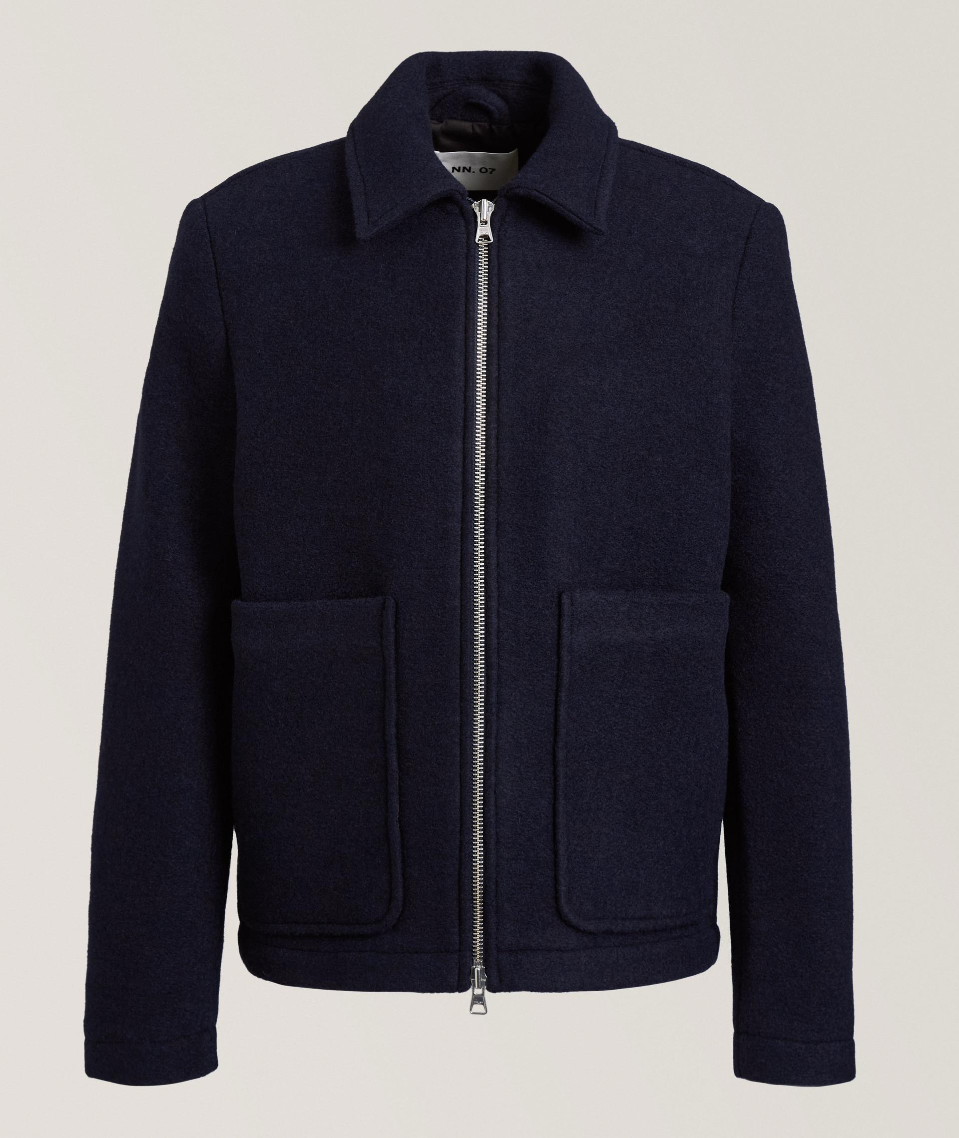 Blouson Gael en mélange de laine image 0