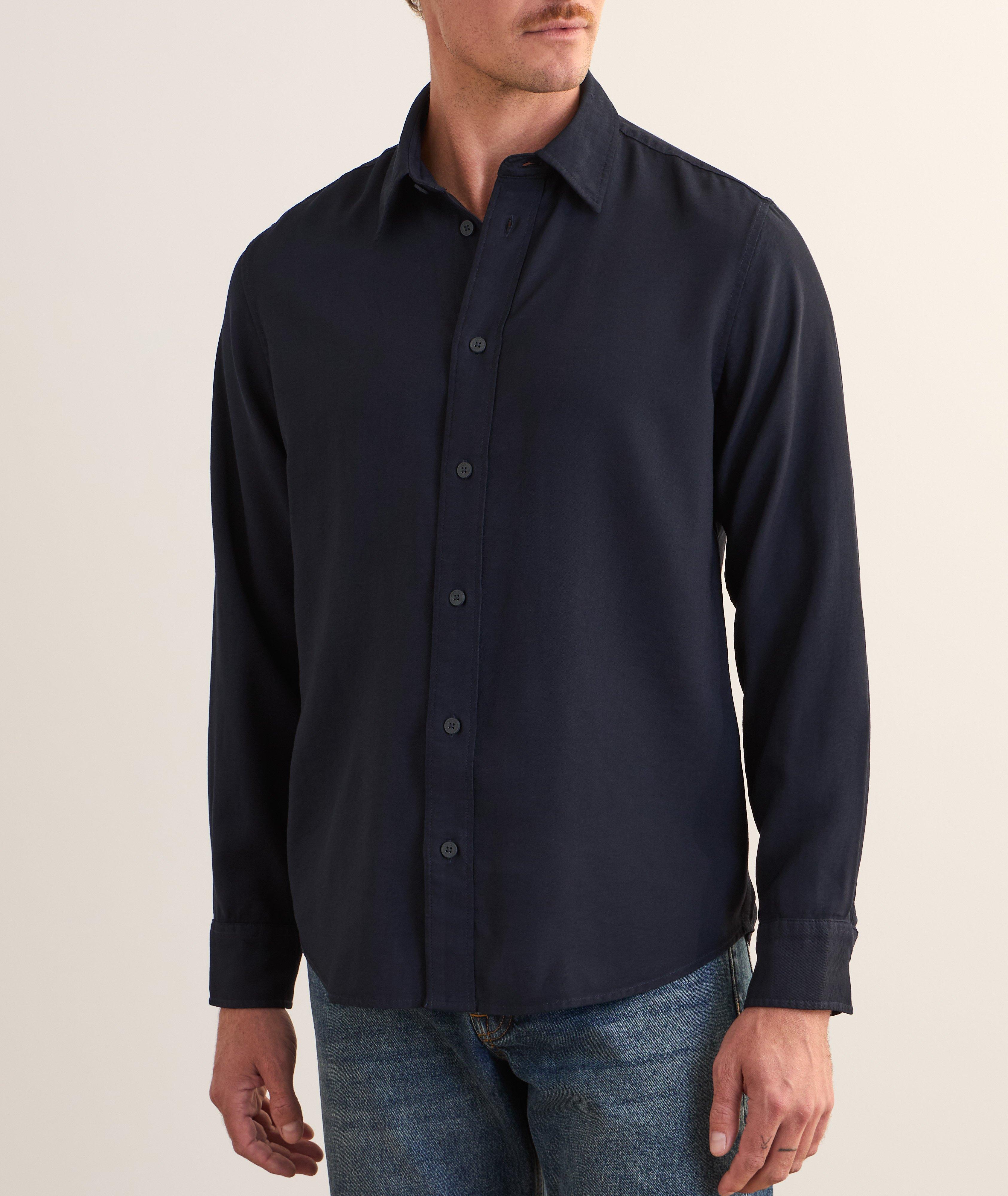 Chemise Colby en mélange de viscose image 1
