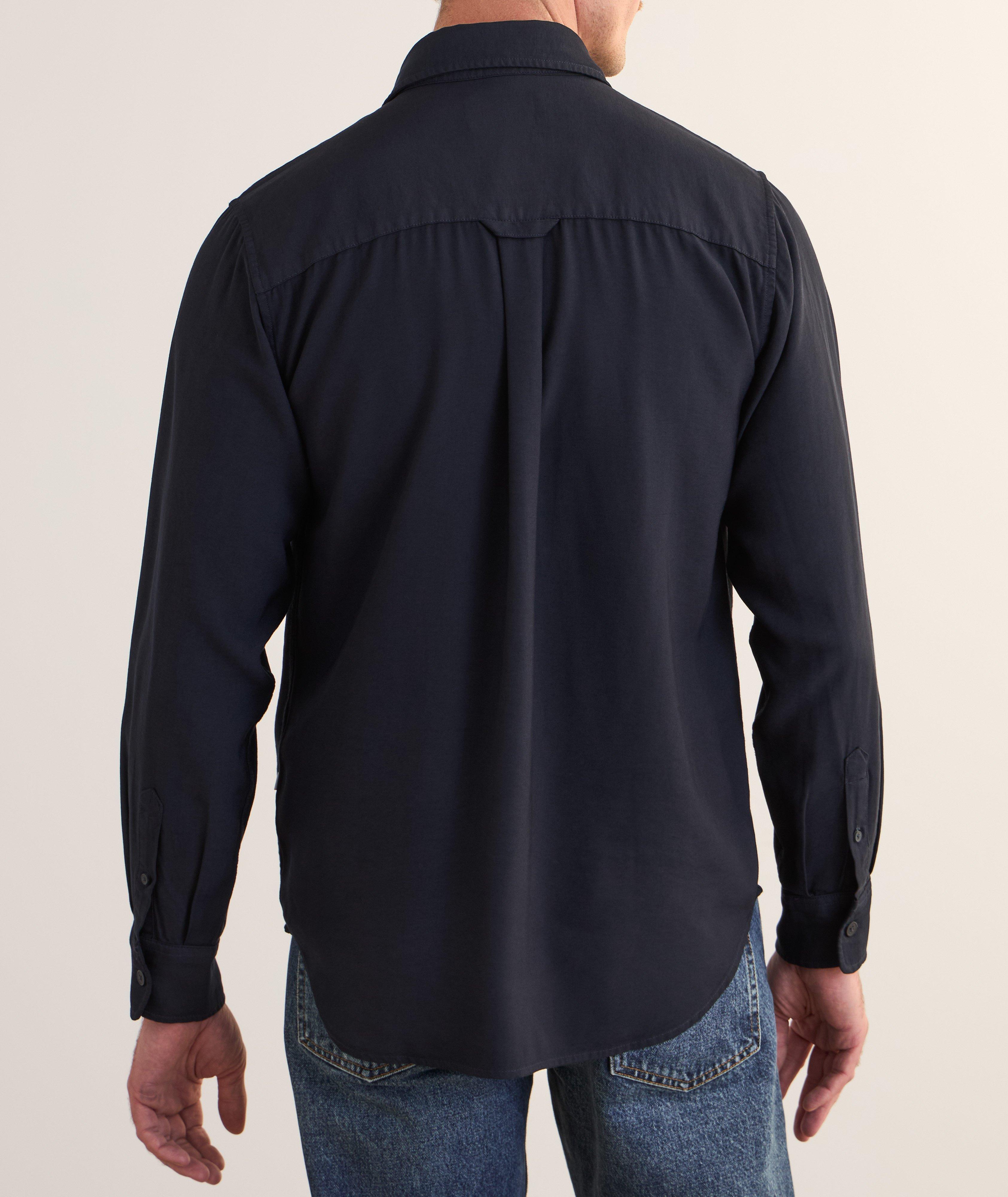 Chemise Colby en mélange de viscose image 2