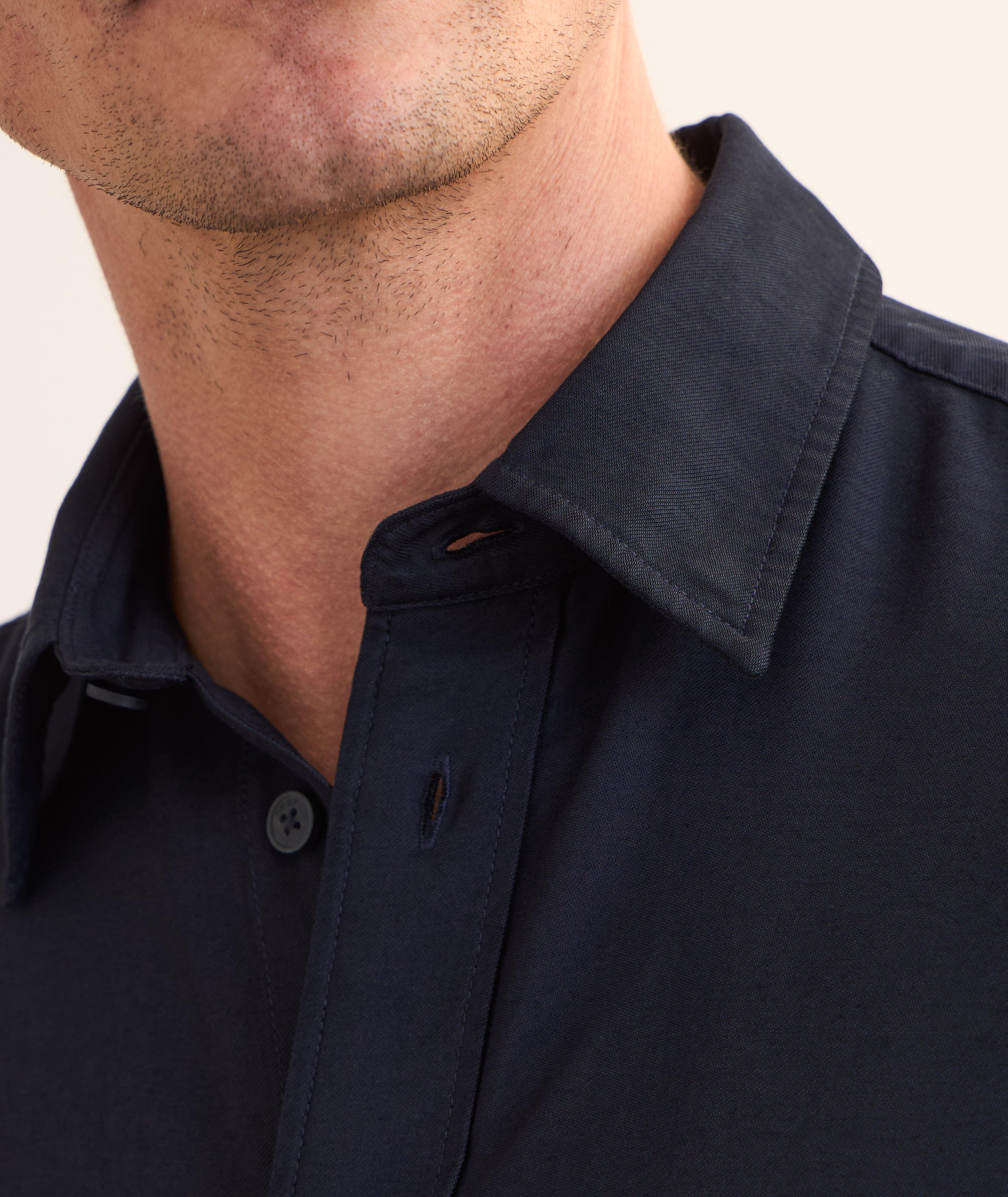 Chemise Colby en mélange de viscose image 3