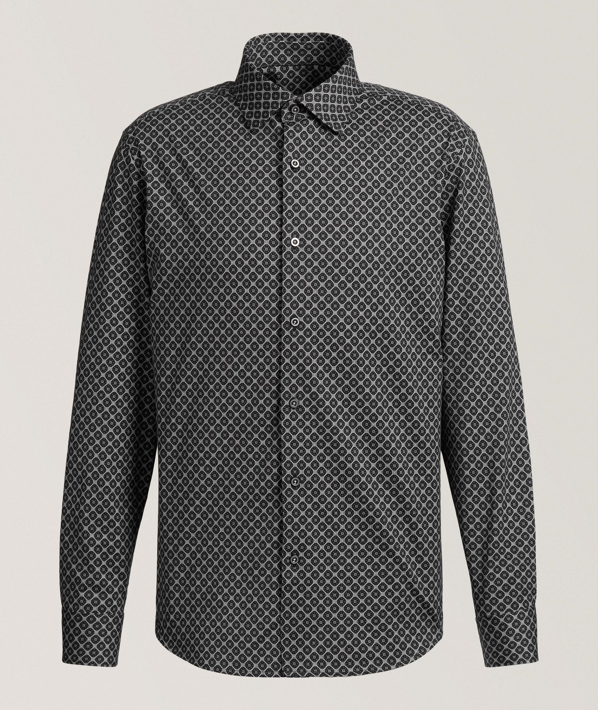 Geo-Print OoohCotton Shirt image 0