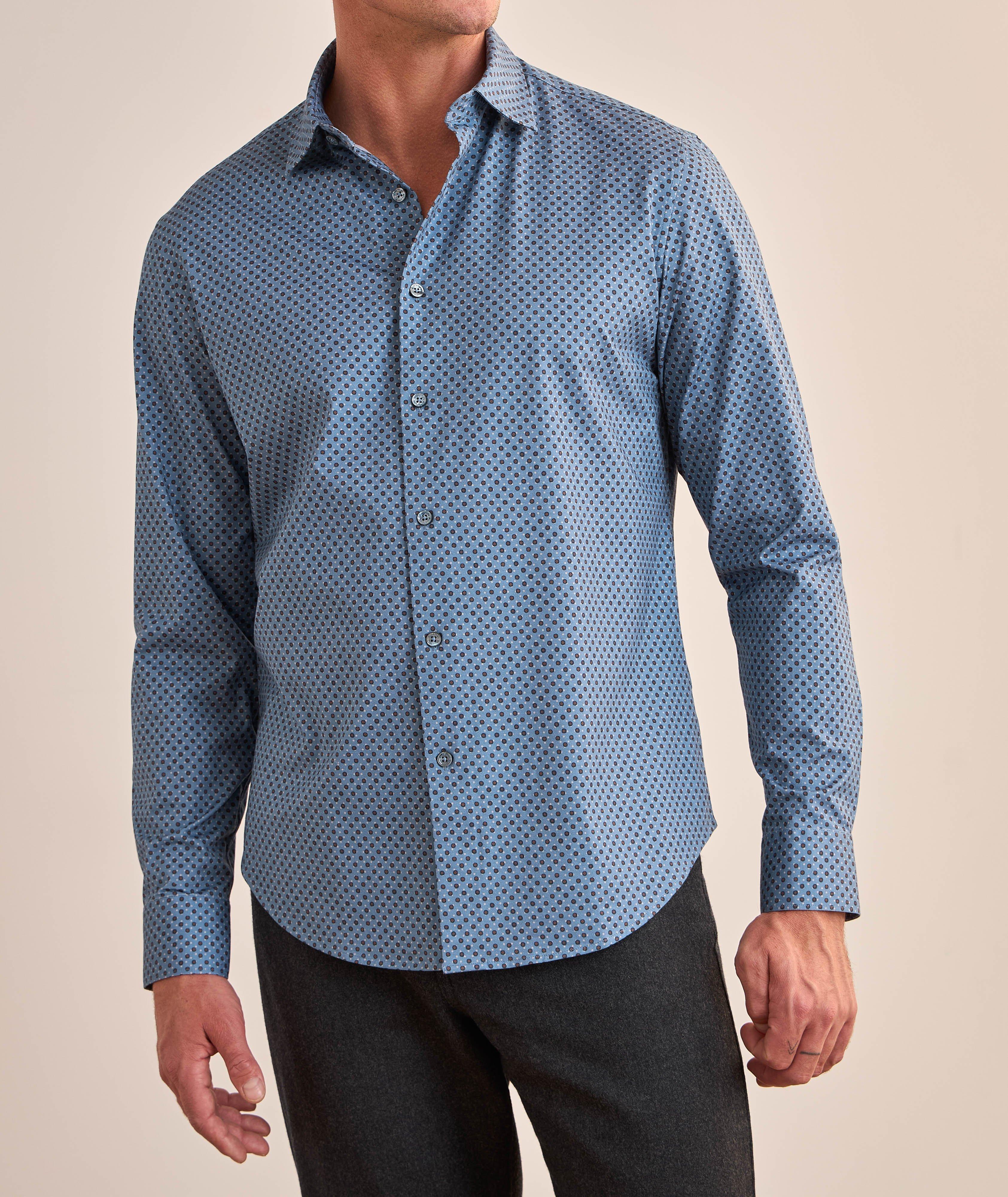 James Geometric OoohCotton Shirt image 1