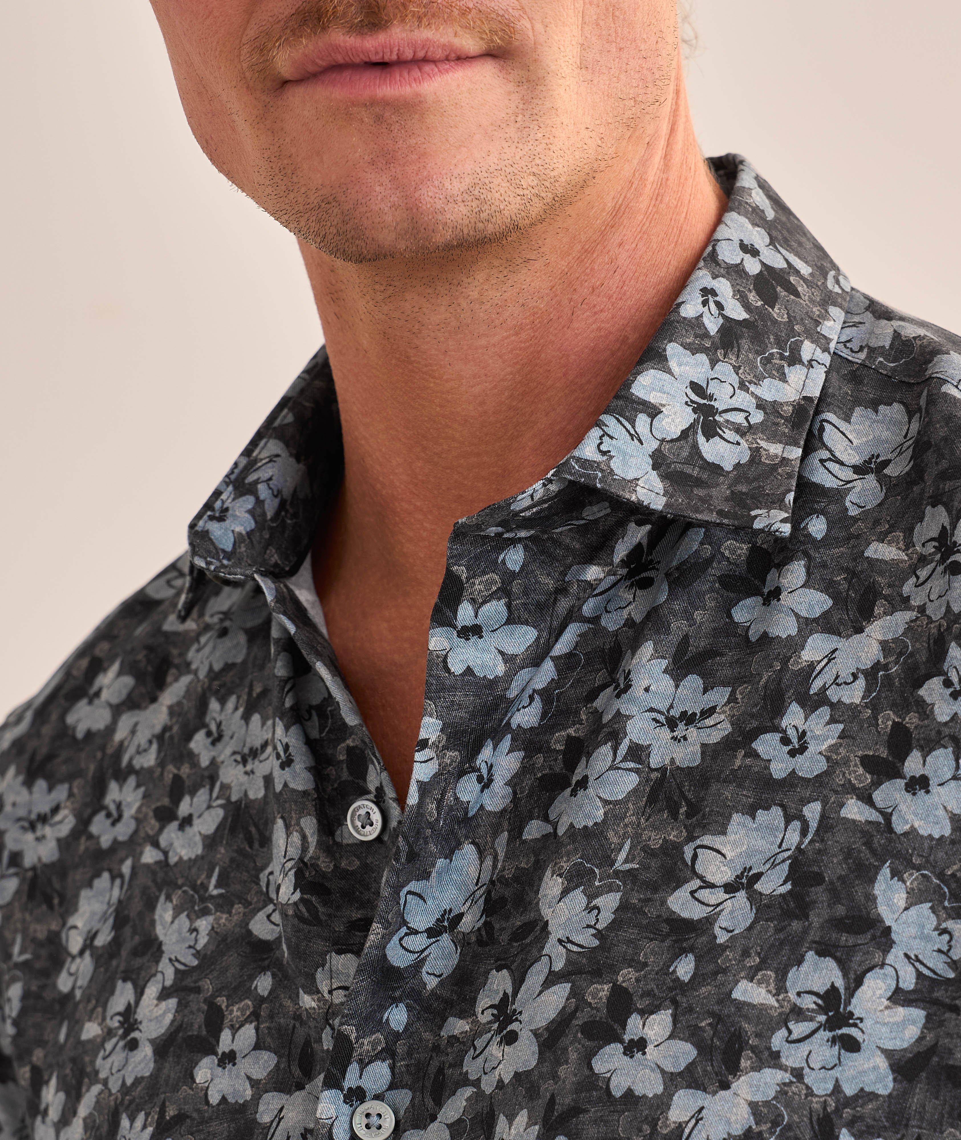 Chemise Julian à imprimé floral image 3