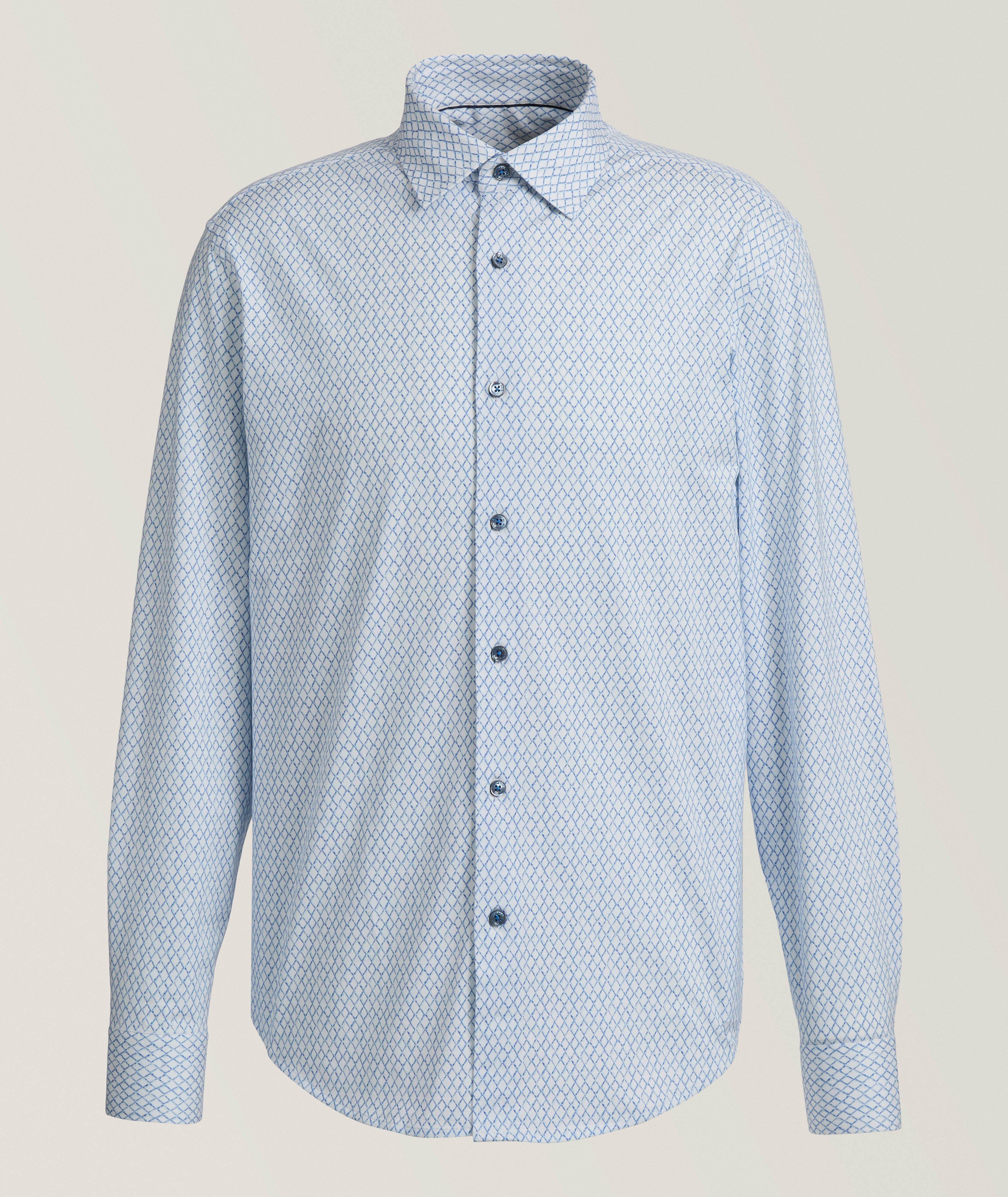 Diamond Print OoohCotton Shirt image 0