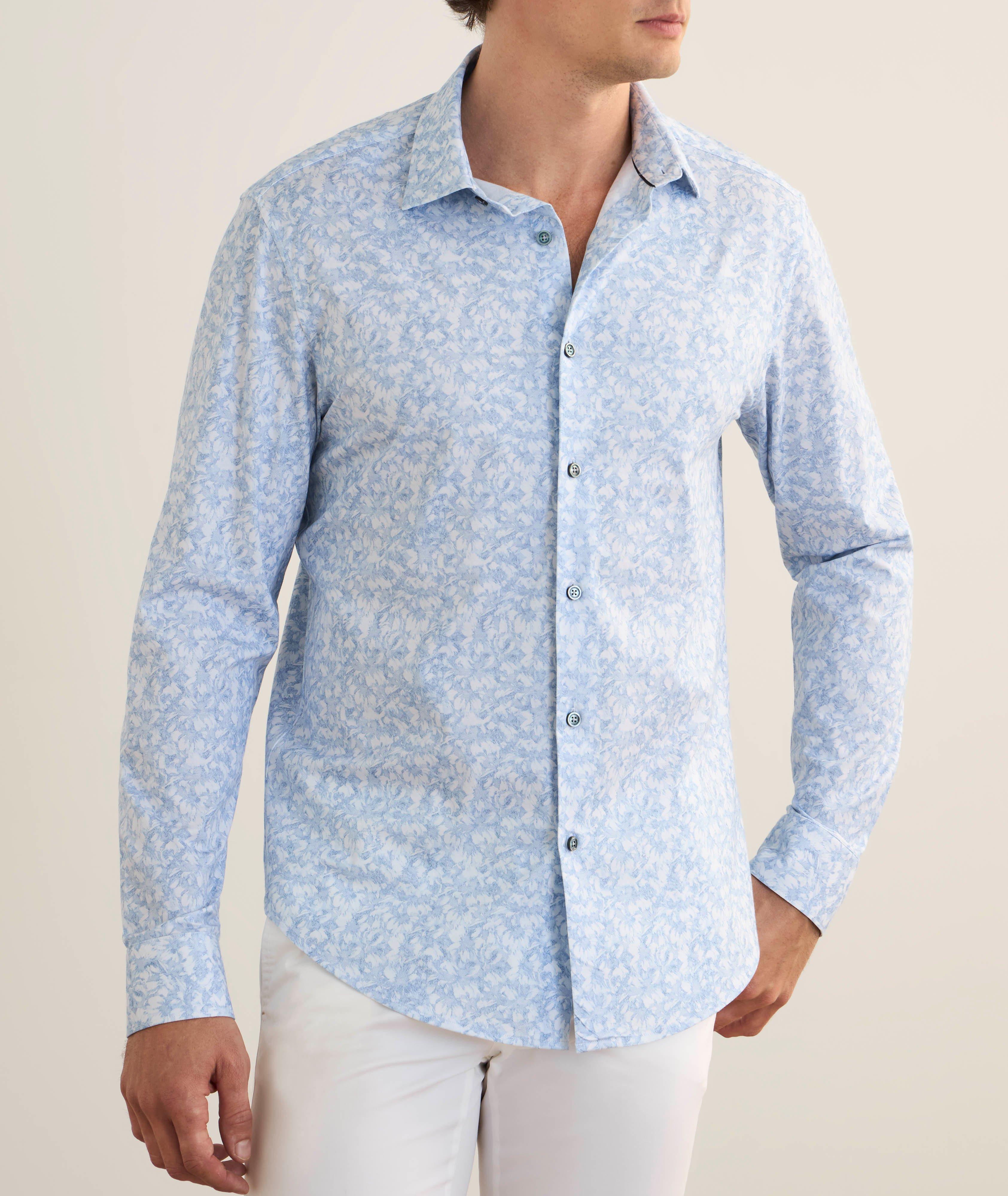 Chemise en OoohCotton à imprimé floral image 1