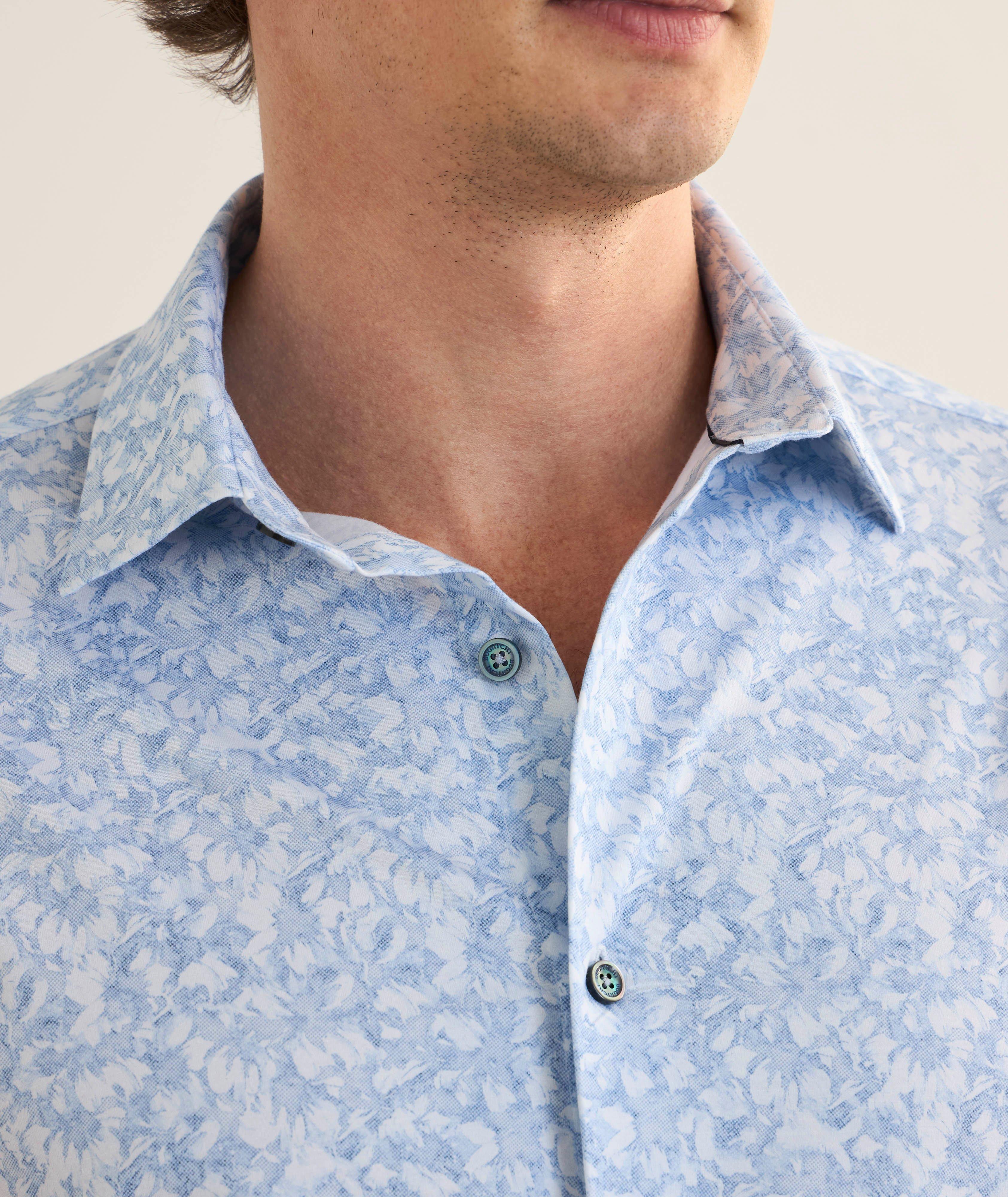 Chemise en OoohCotton à imprimé floral image 3