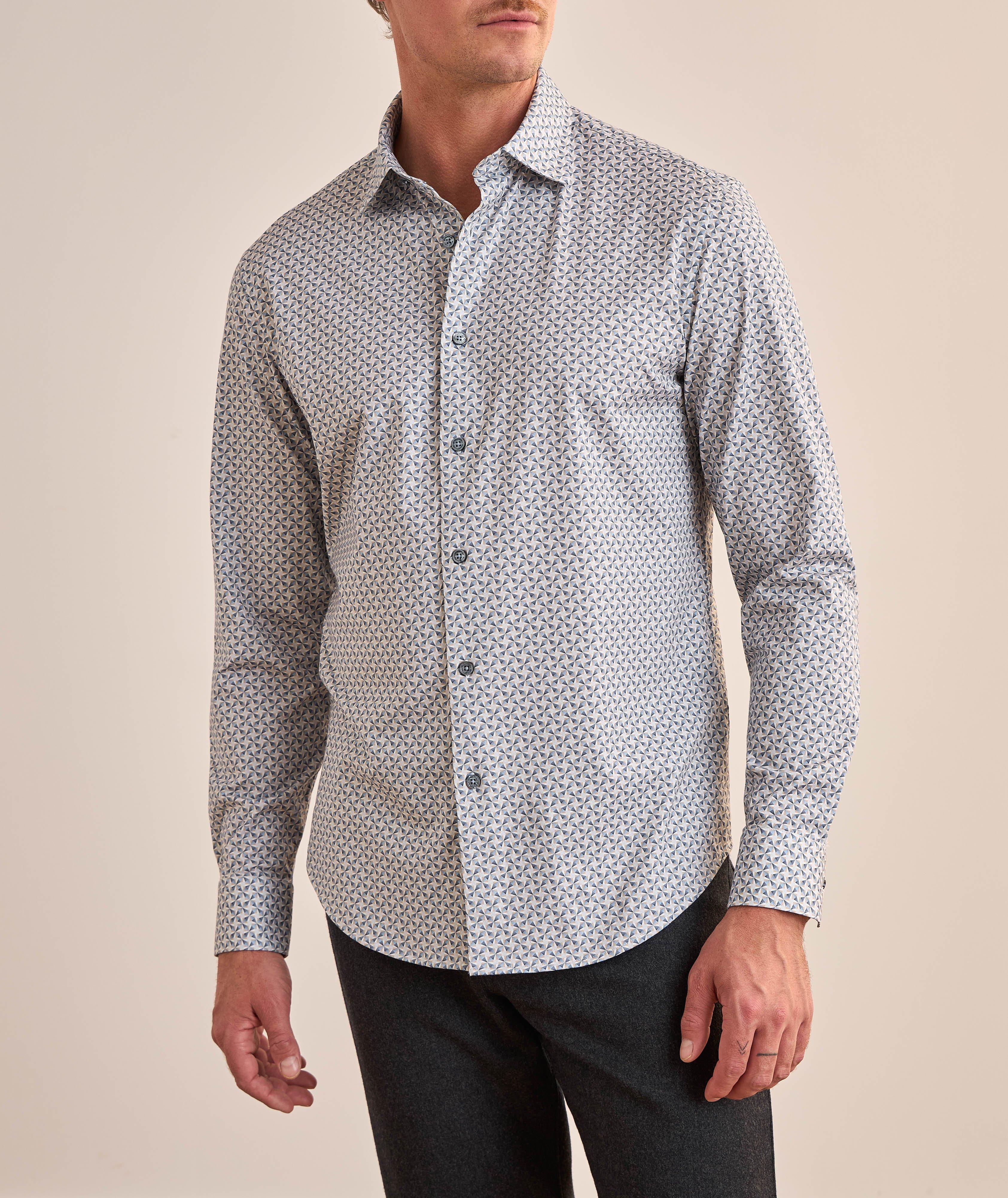 James Geometric OoohCotton Shirt image 1