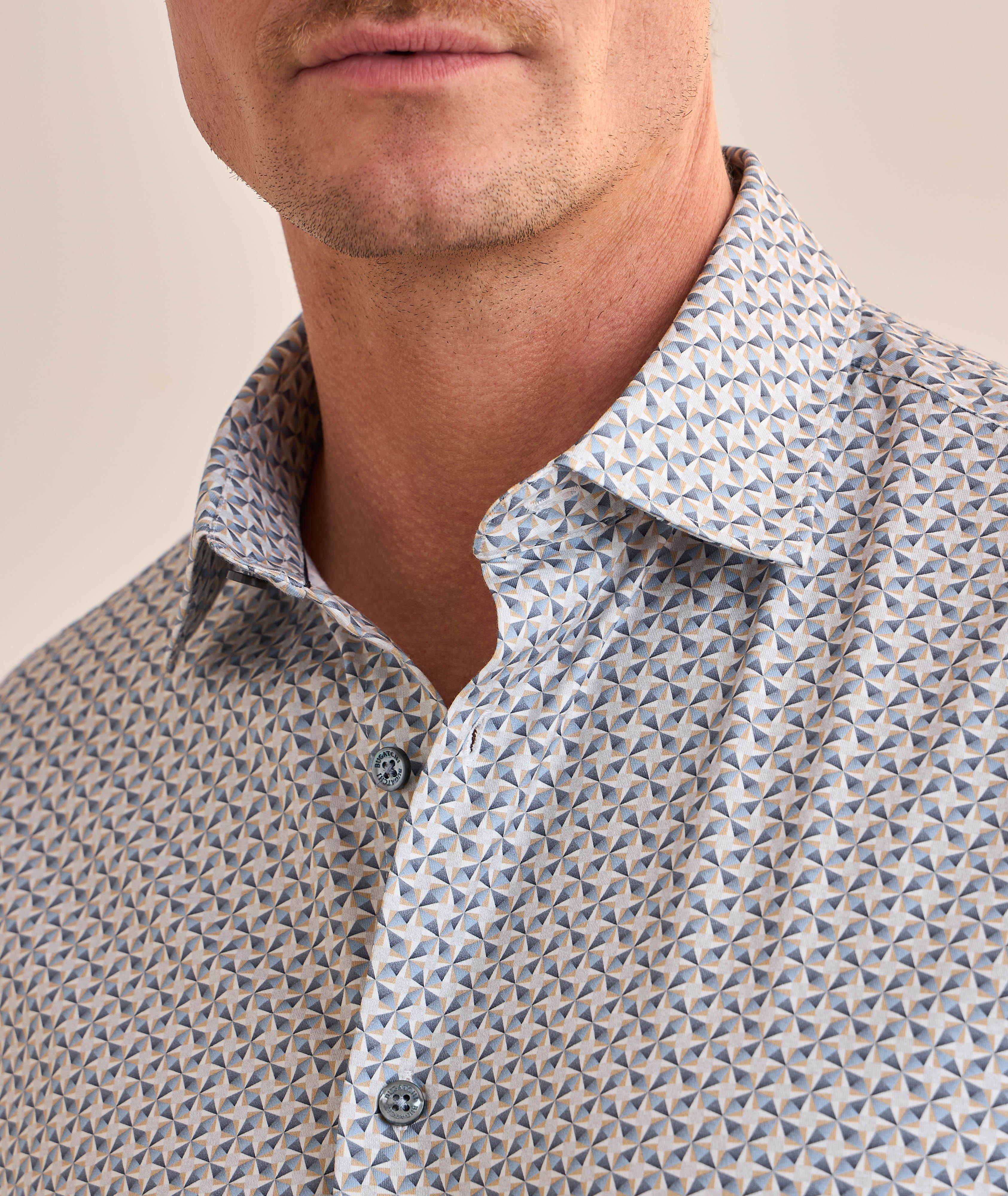 James Geometric OoohCotton Shirt image 3