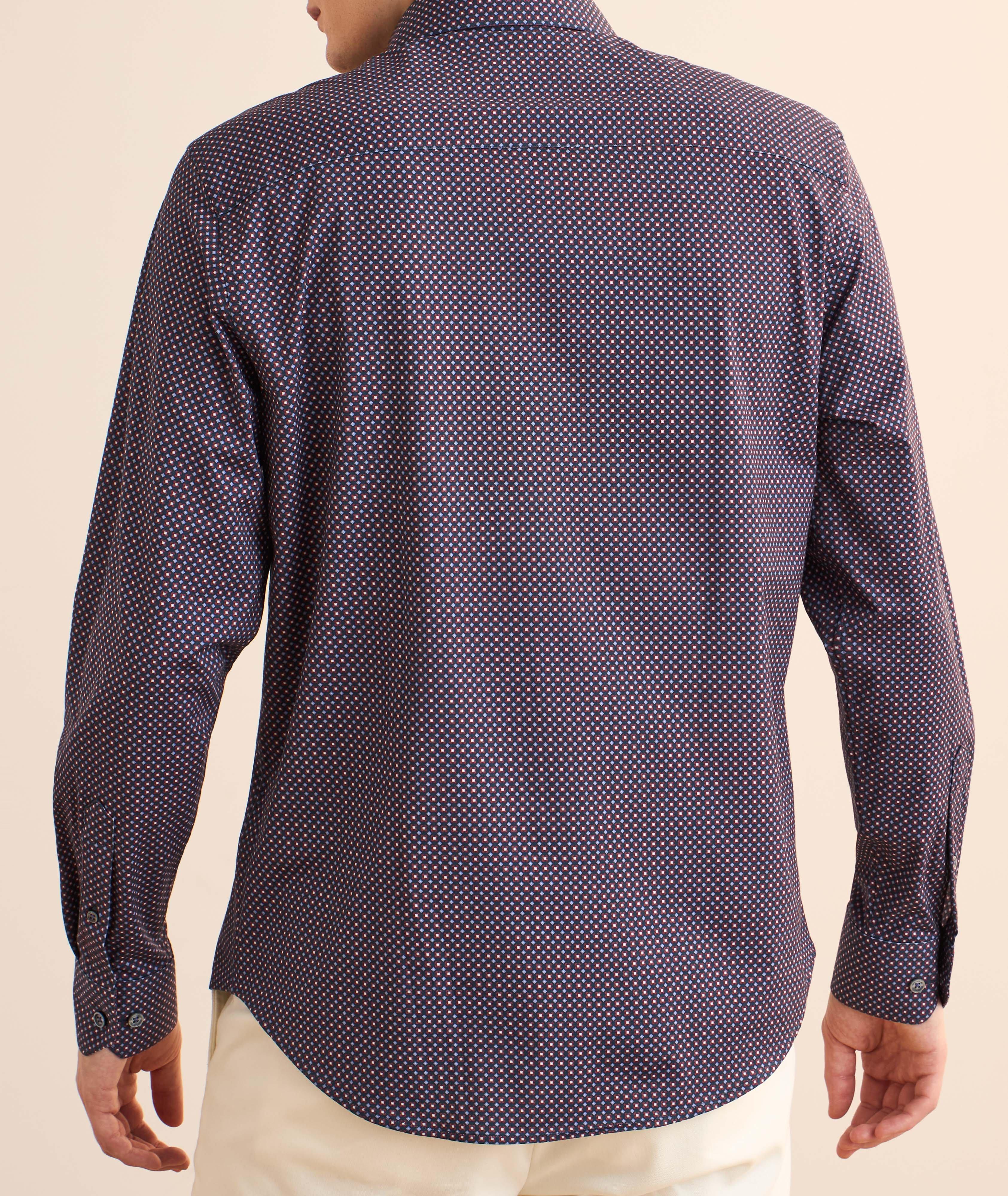 Chemise James à motif mosaïque image 2