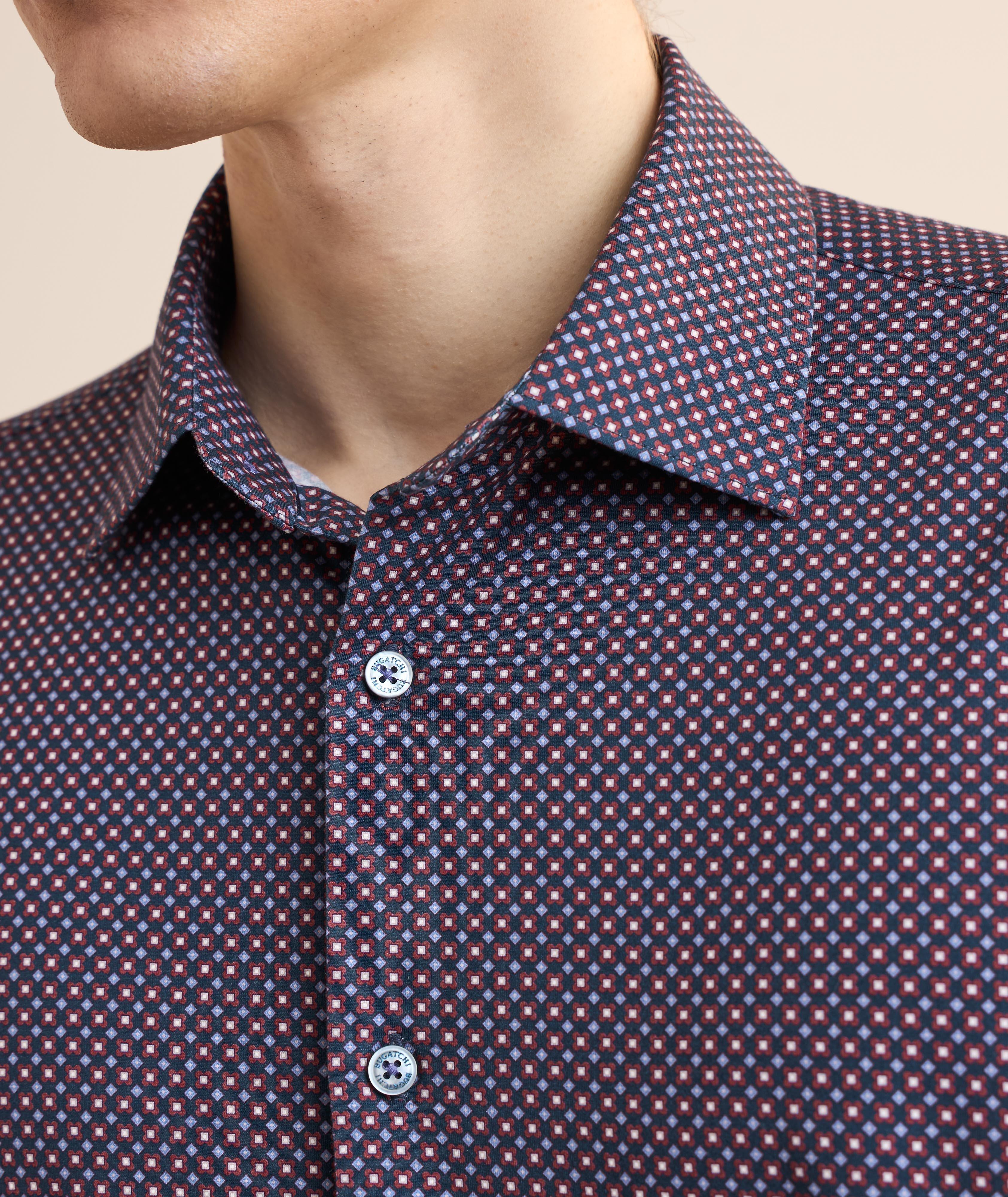 Chemise James à motif mosaïque image 3