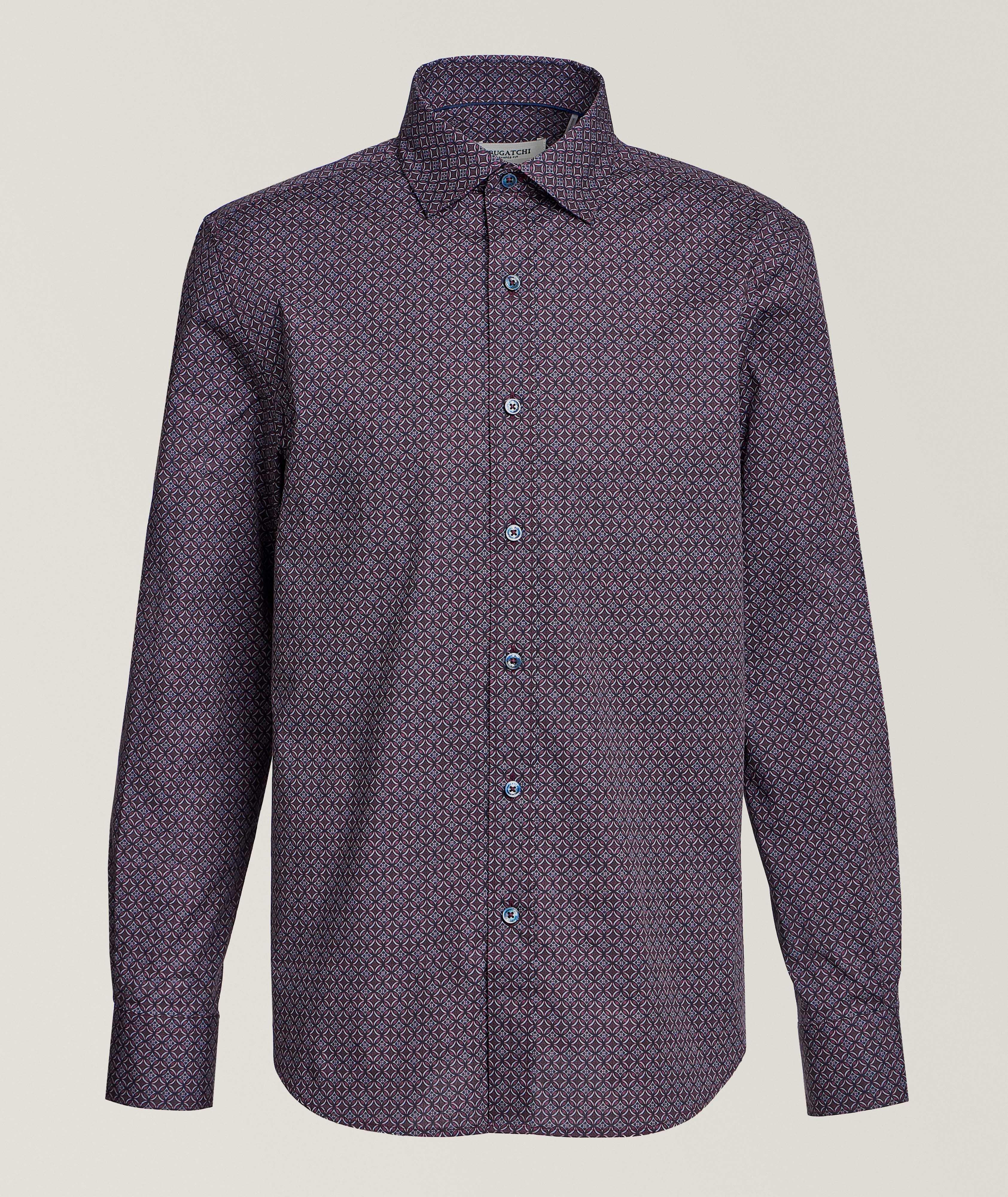James Mosaic Geometric OoohCotton Shirt image 0