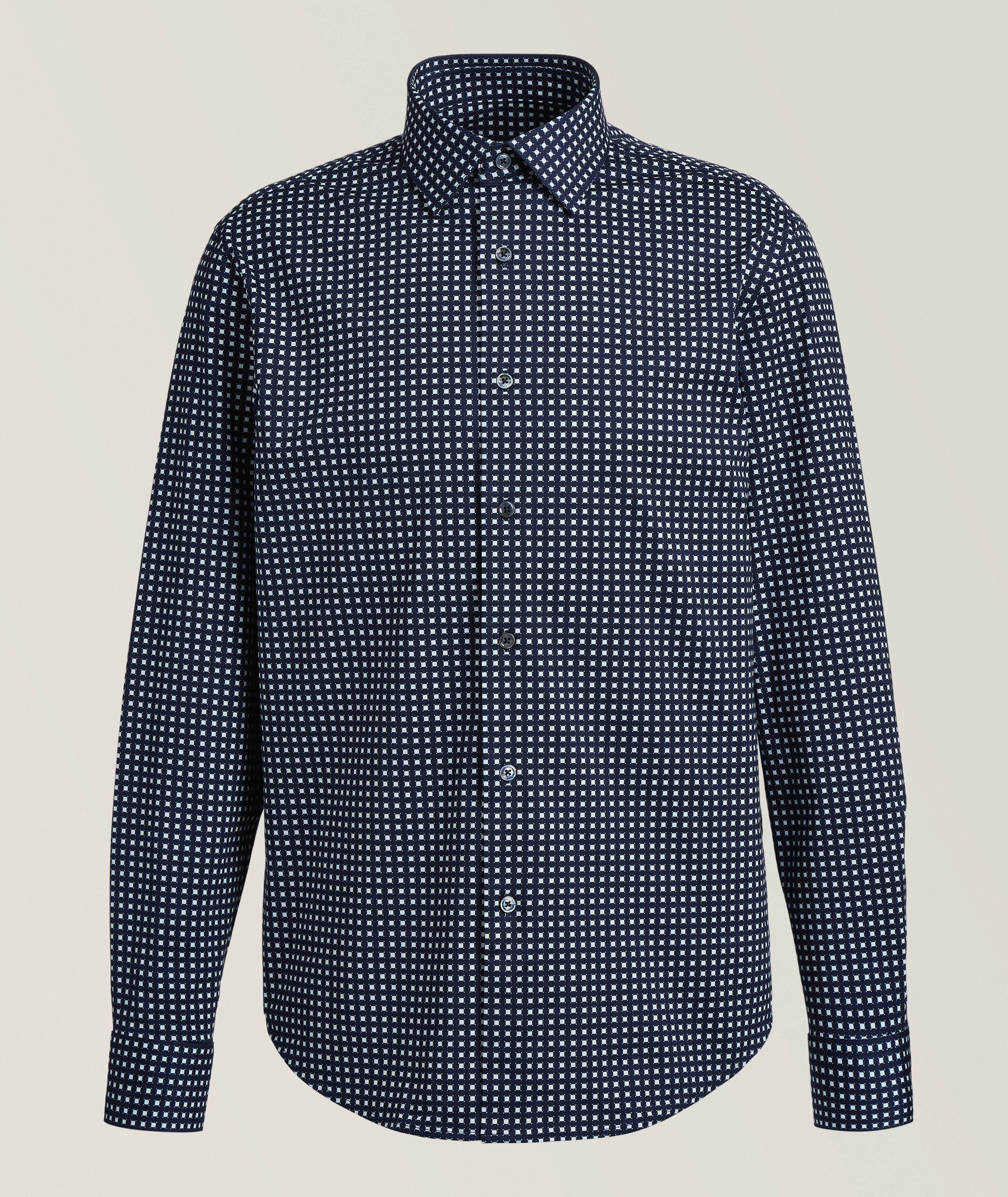 Chemise en OoohCotton à imprimé géométrique image 0