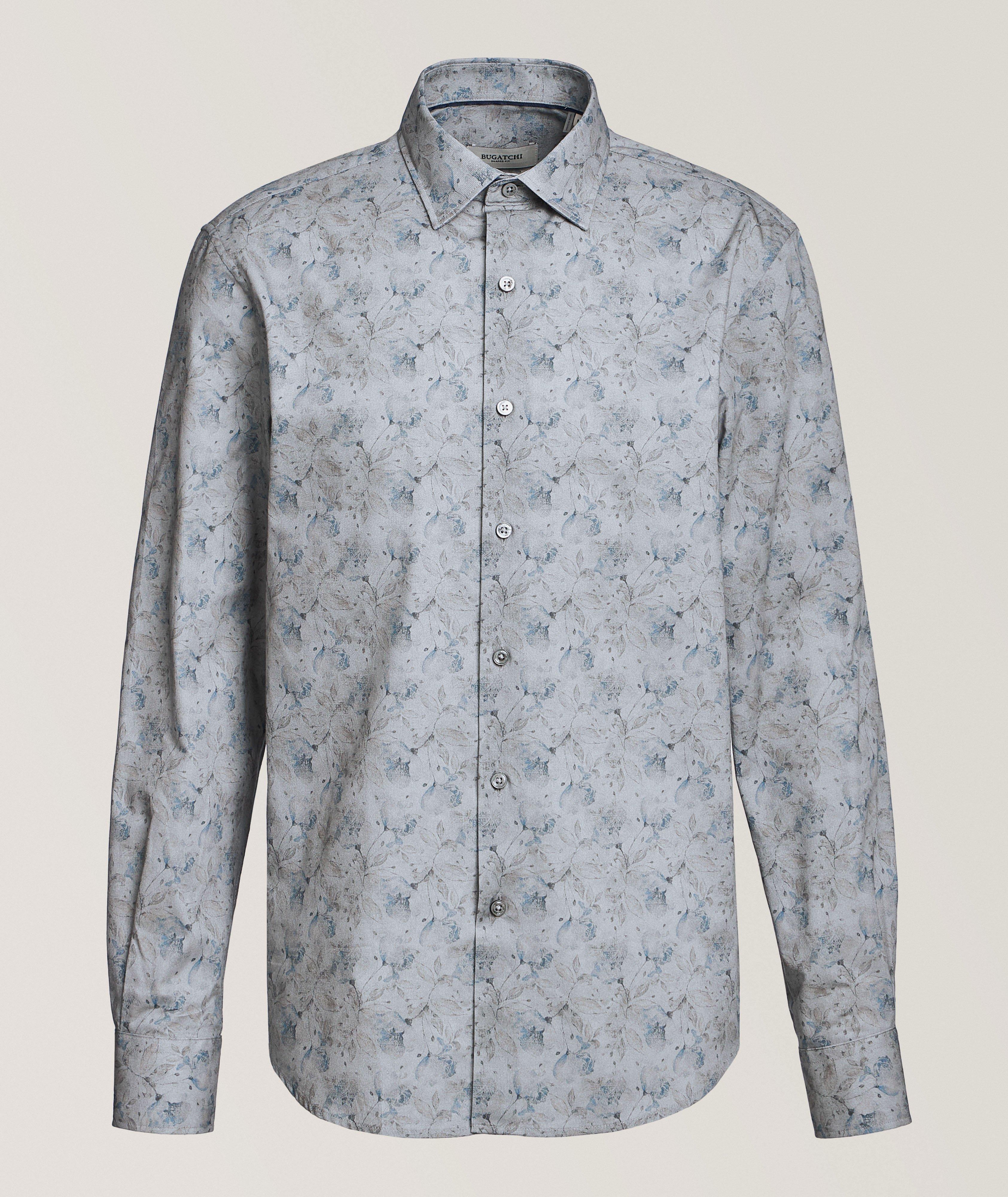 Julian Pinwale Corduroy Floral Shirt image 0