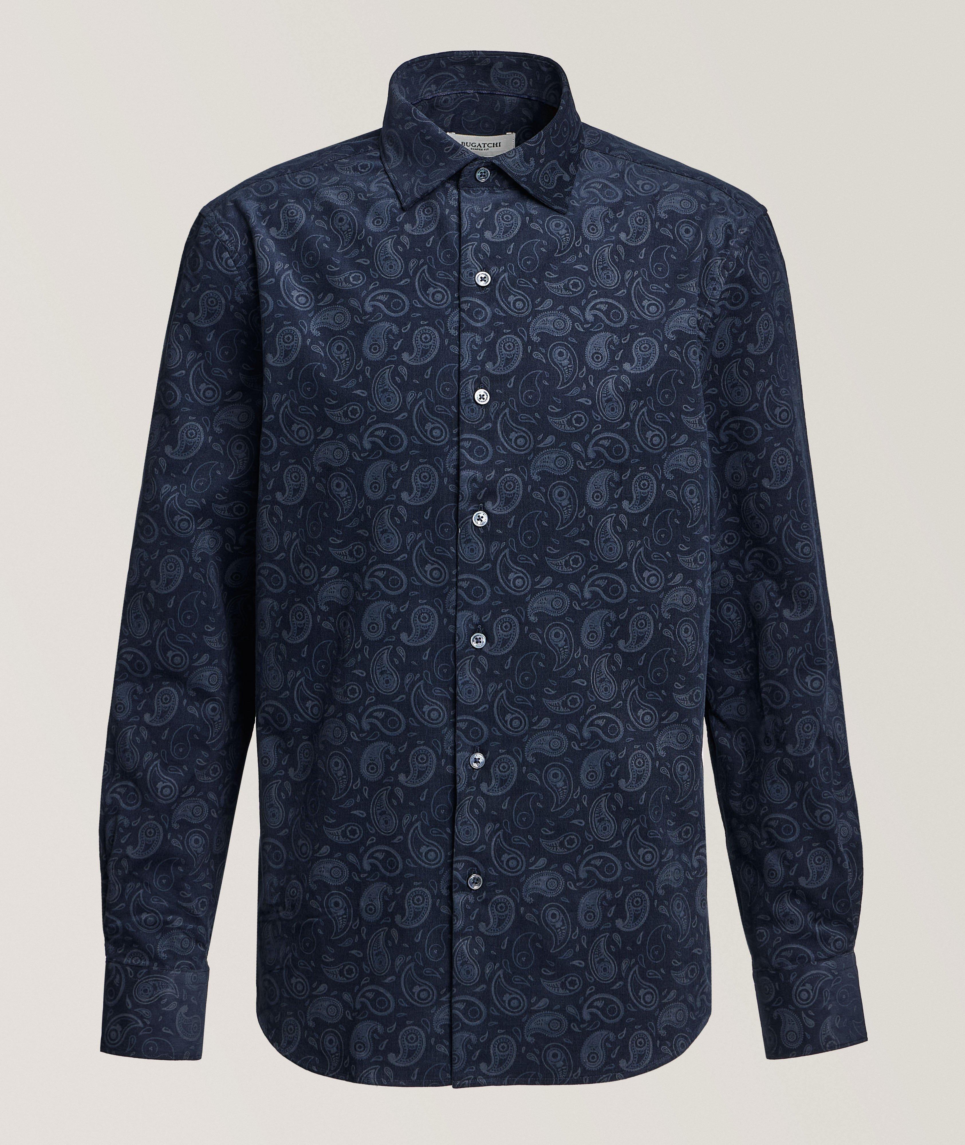 Chemise Axel à motif paisley image 0