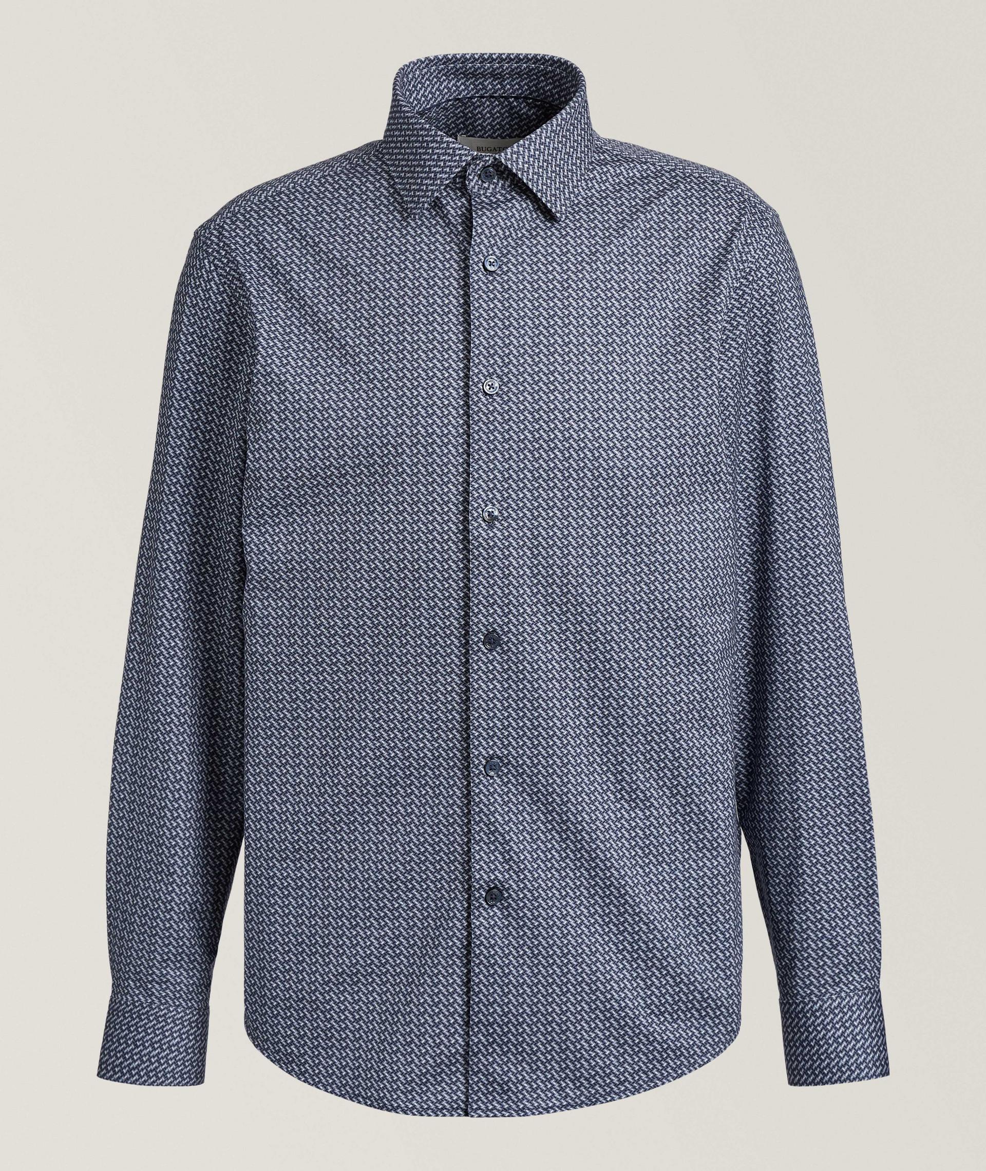Chemise en OoohCotton à micro-imprimé image 0