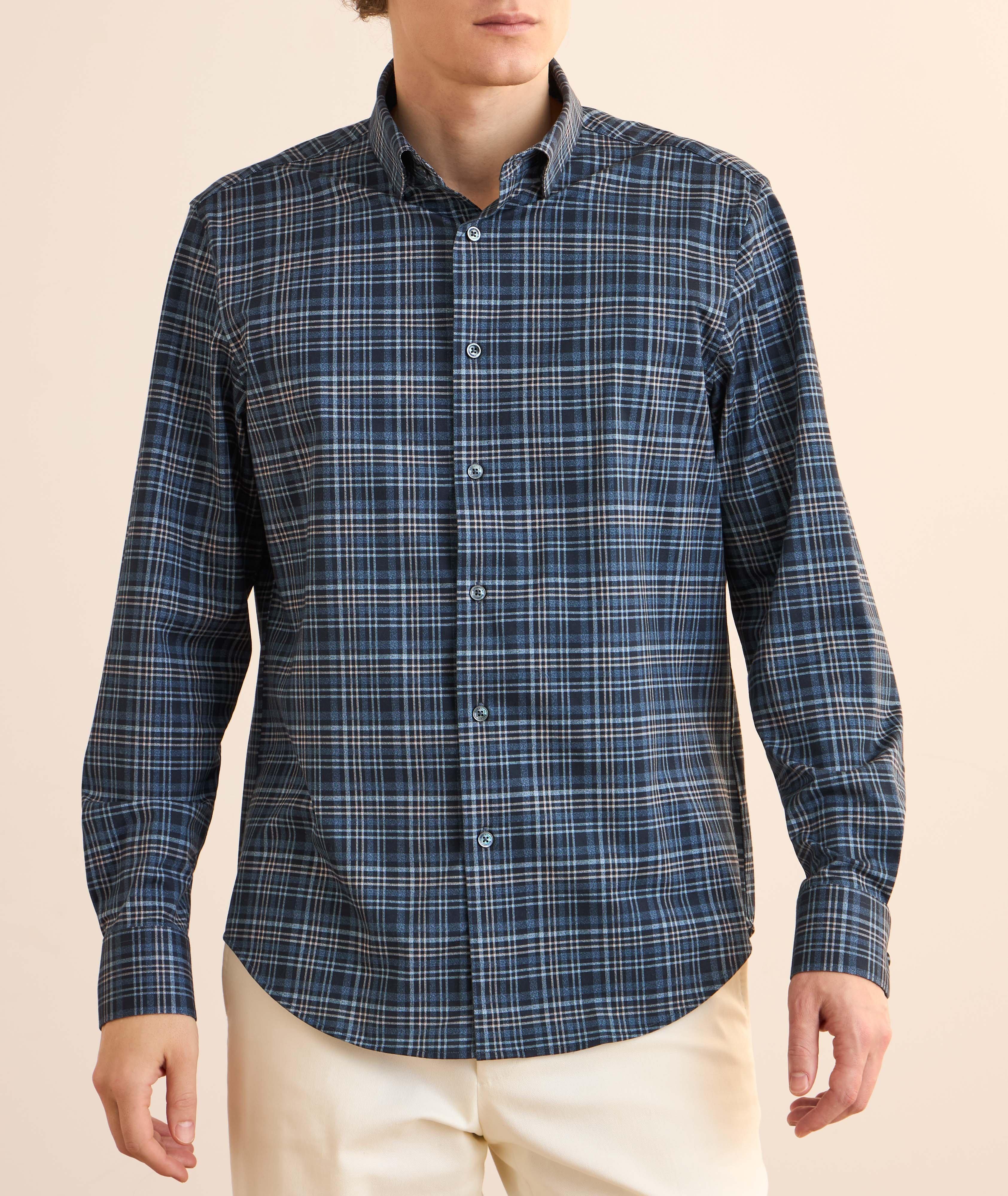 Jules Plaid OoohCotton Shirt image 1