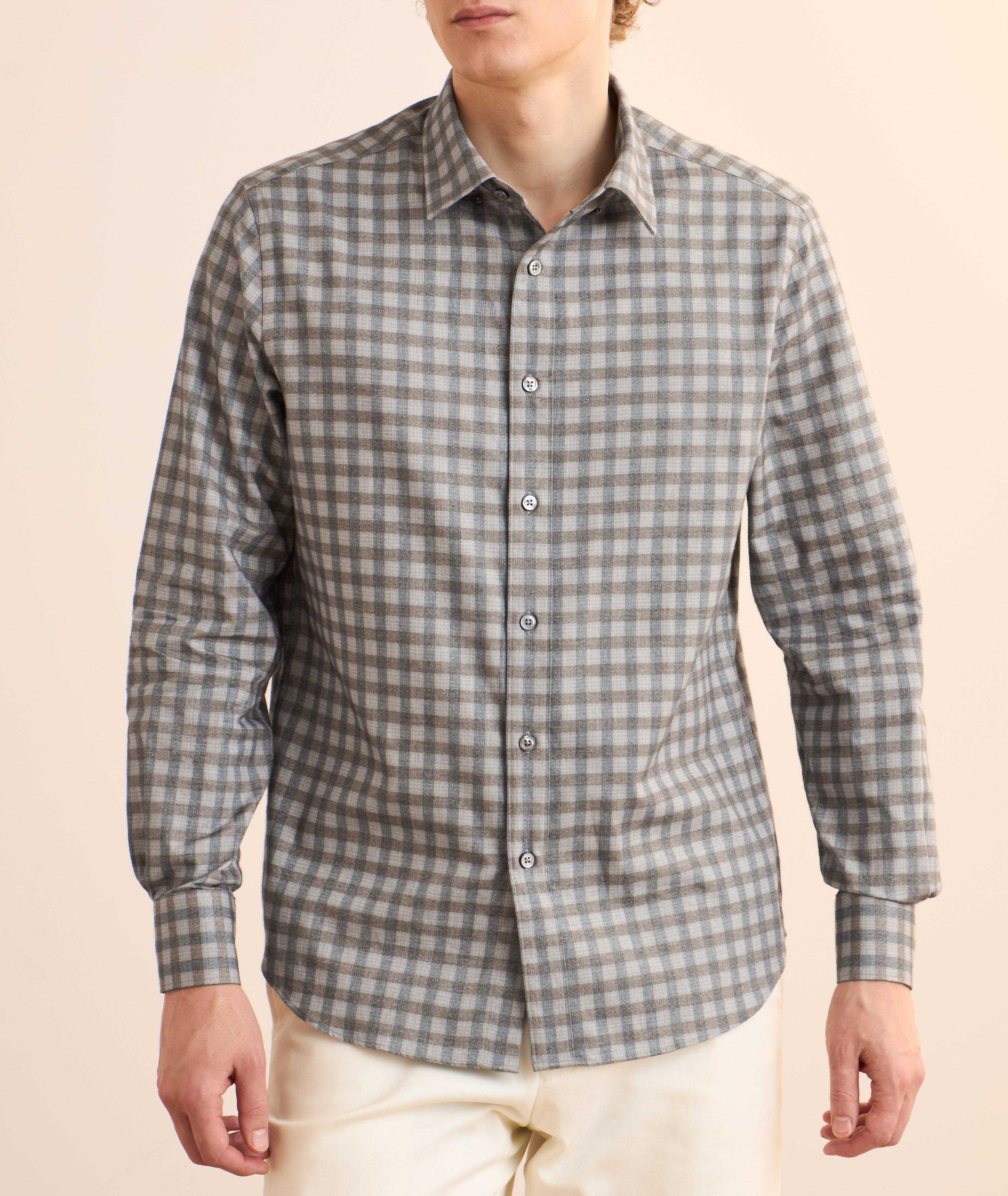 Chemise Karl à carreaux vichy image 1