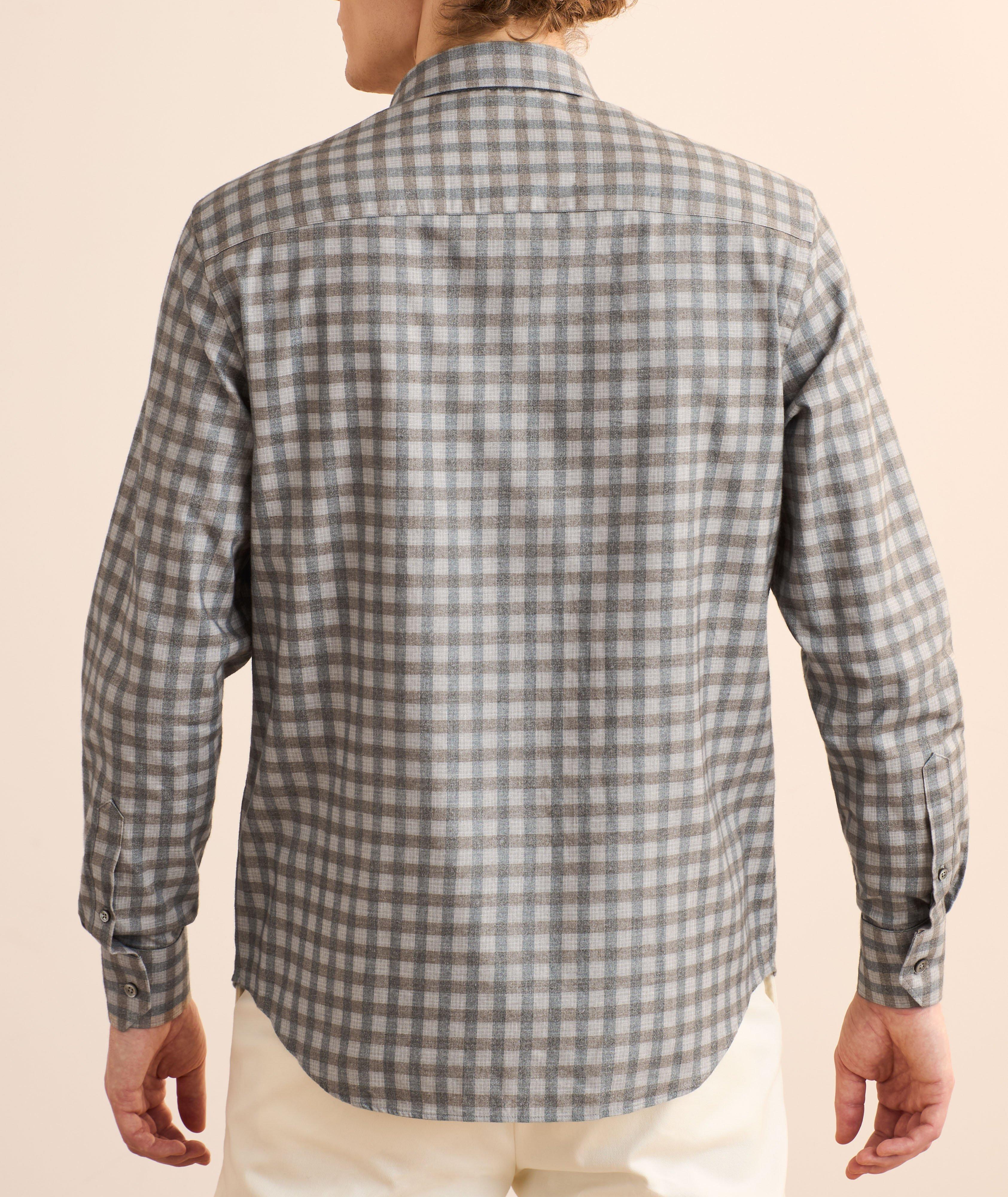 Chemise Karl à carreaux vichy image 2