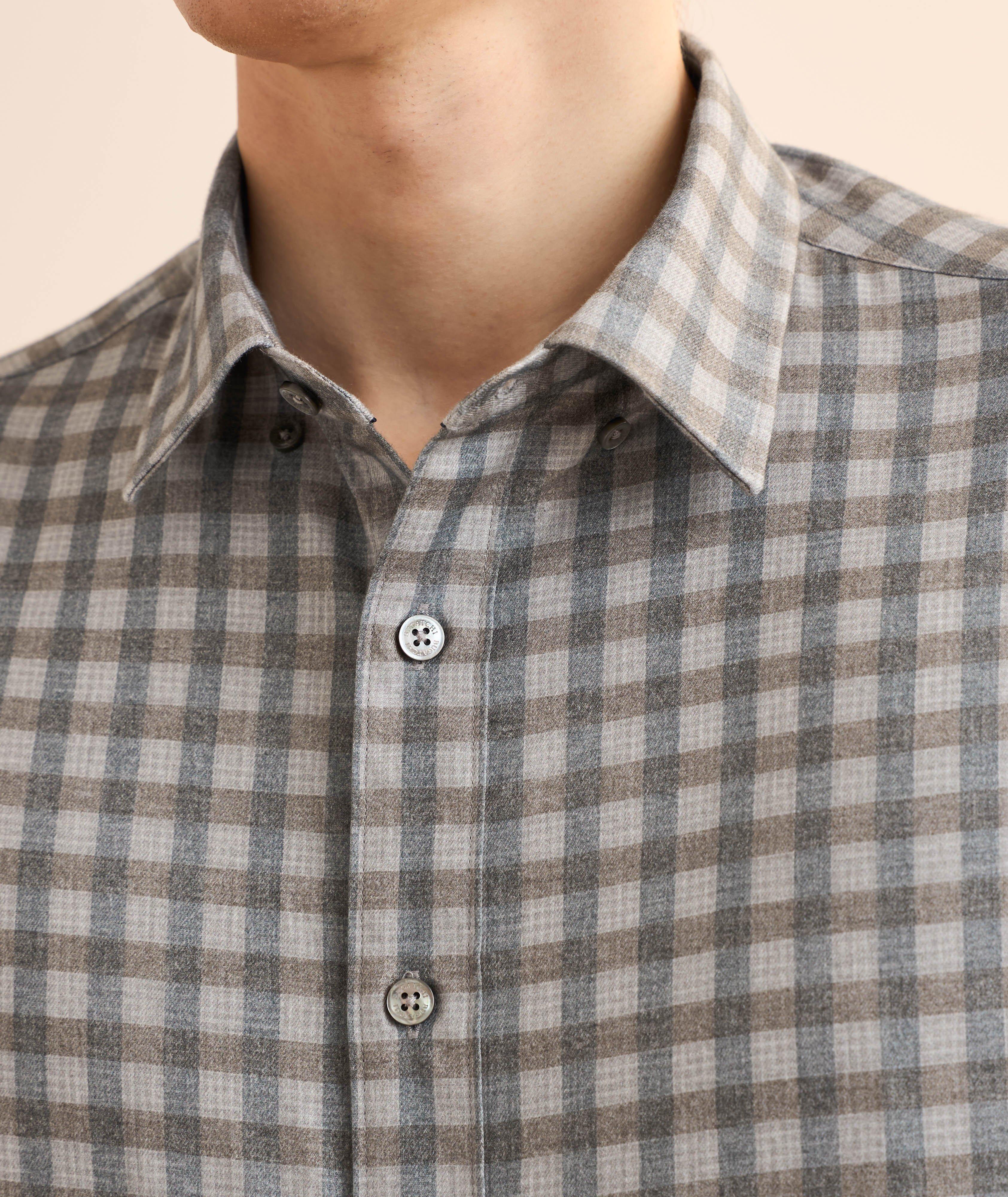 Chemise Karl à carreaux vichy image 3