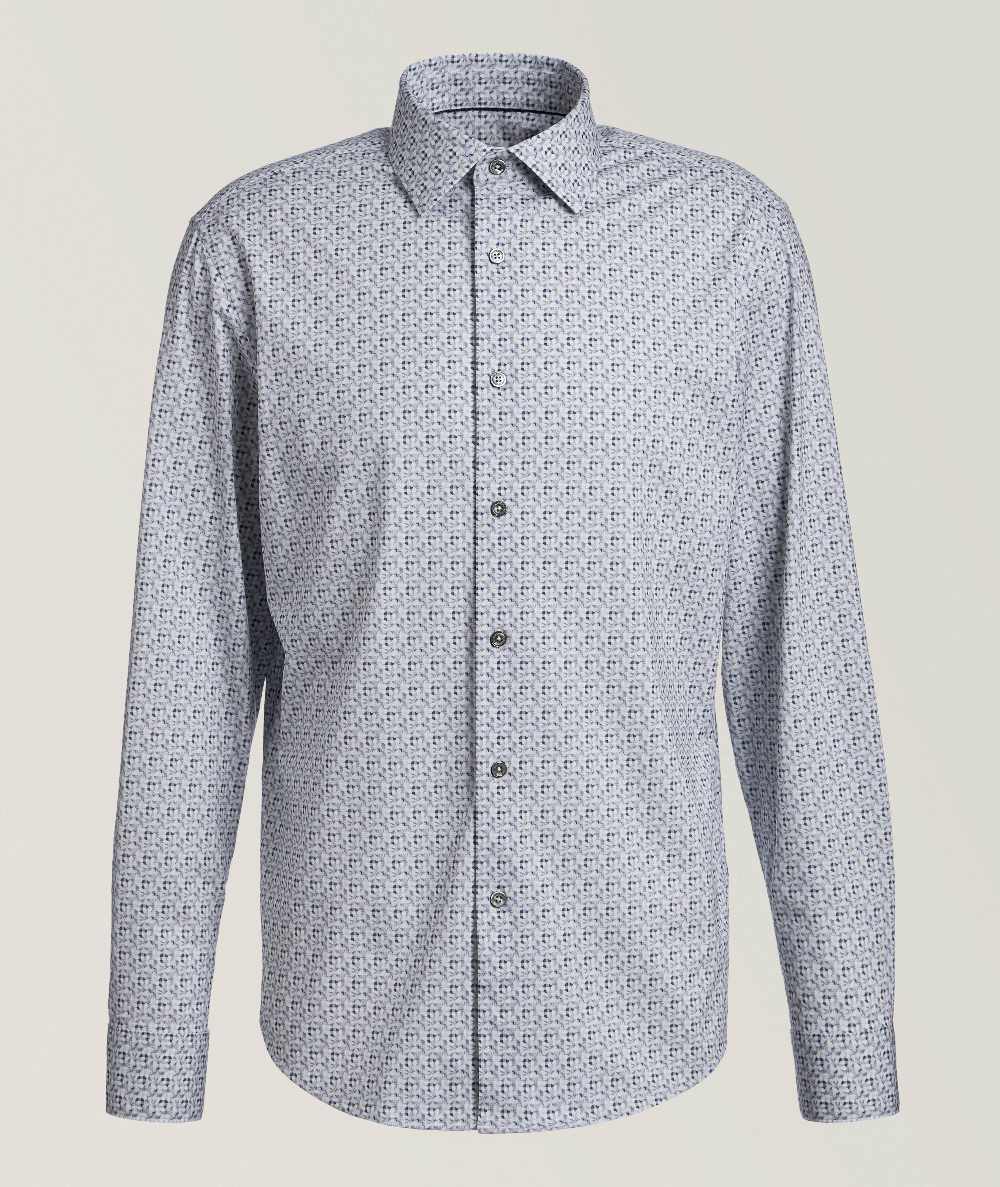 Chemise en OoohCotton à imprimé feuillage image 0