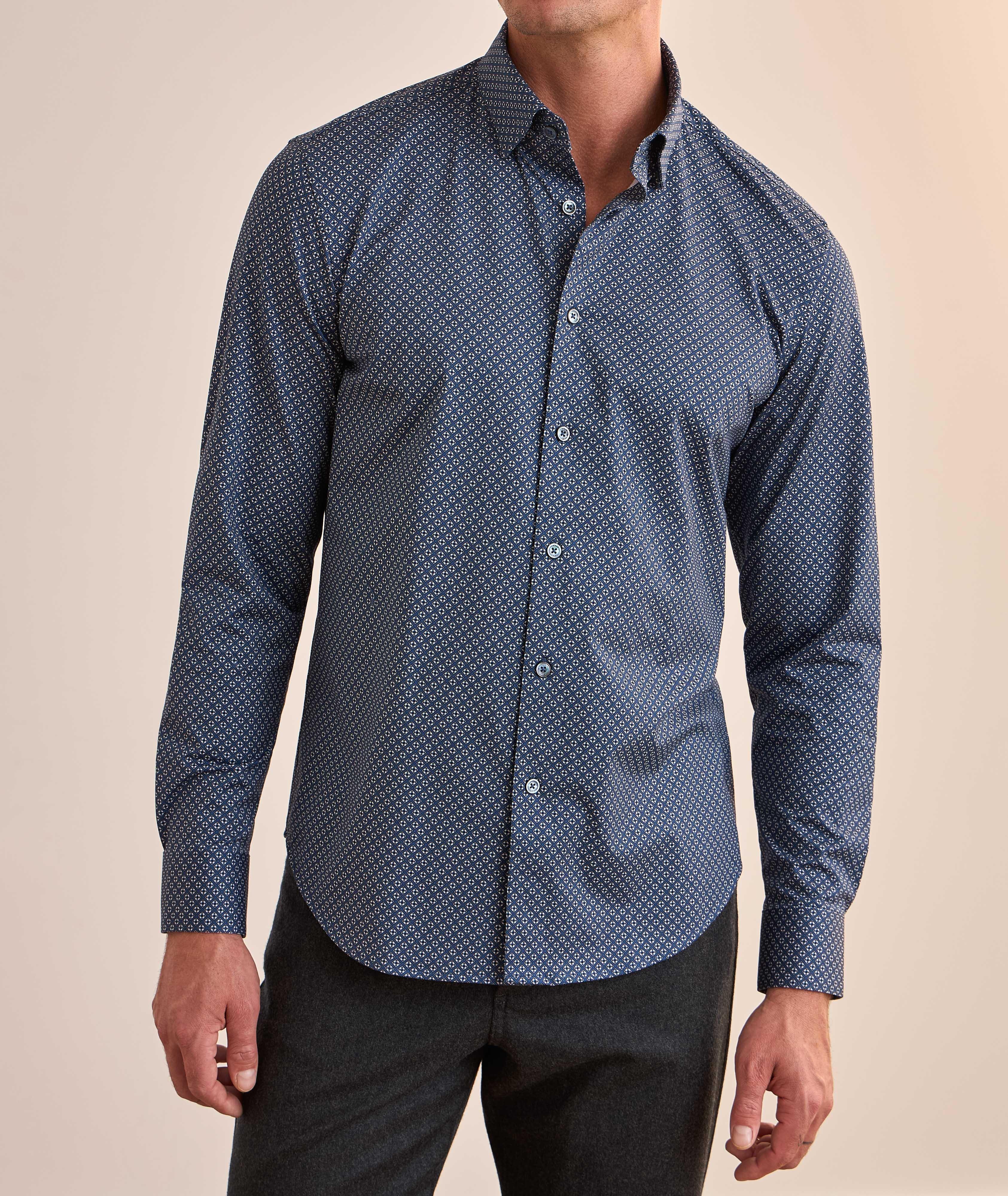 Jules Geometric OoohCotton Shirt image 1