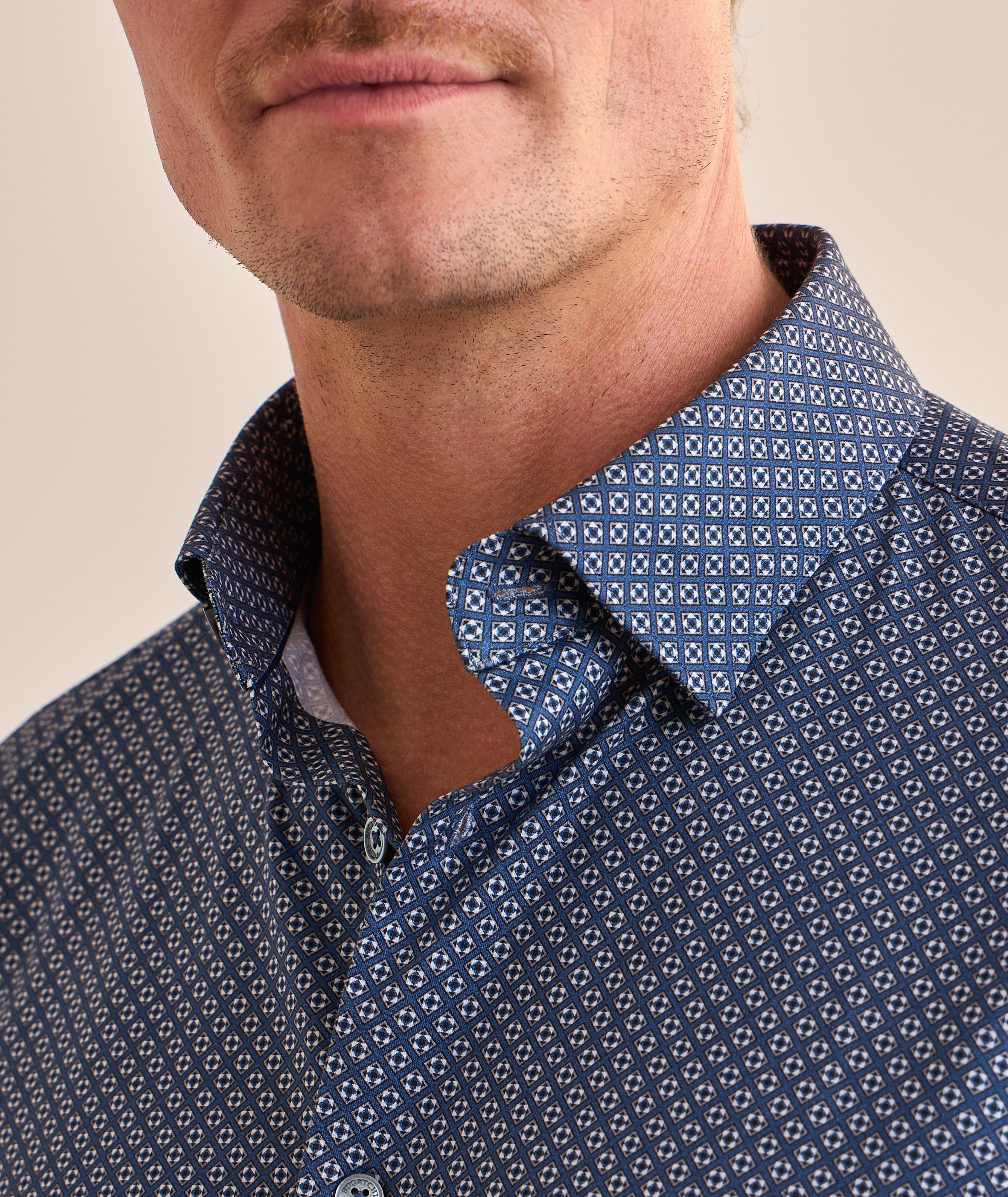 Jules Geometric OoohCotton Shirt image 3