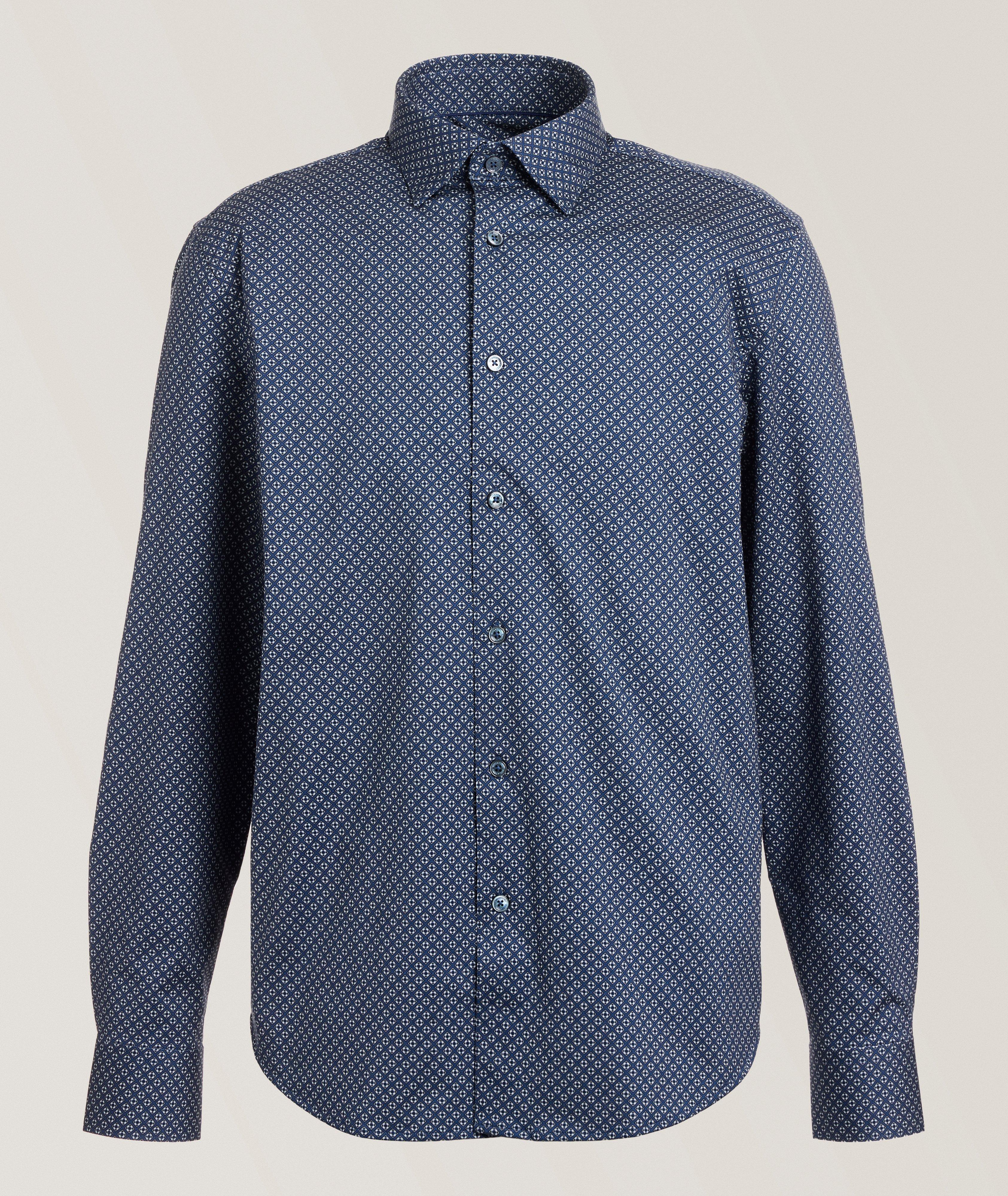 Jules Geometric OoohCotton Shirt image 0