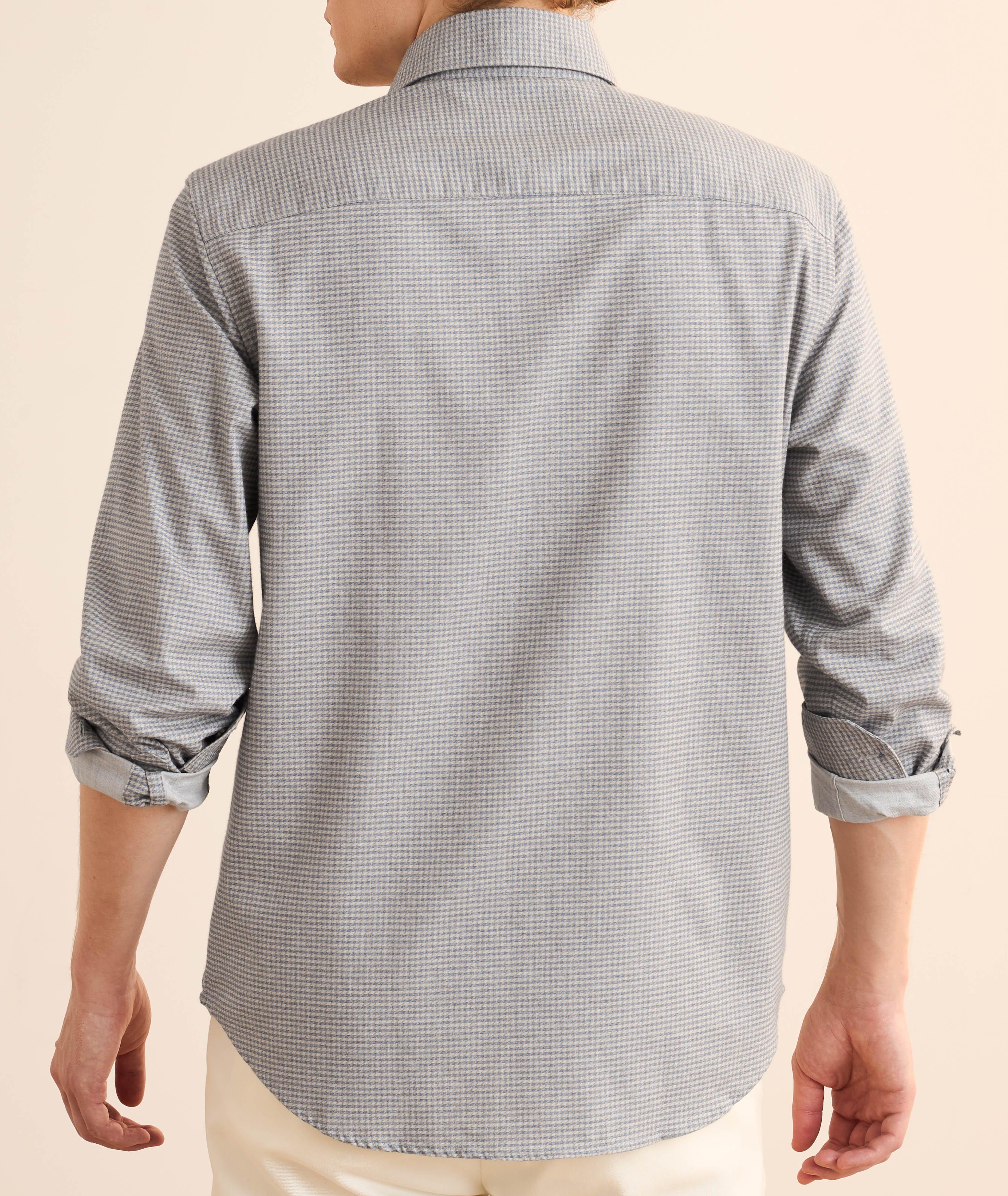 Chemise Alvin à motif pied-de-poule image 2