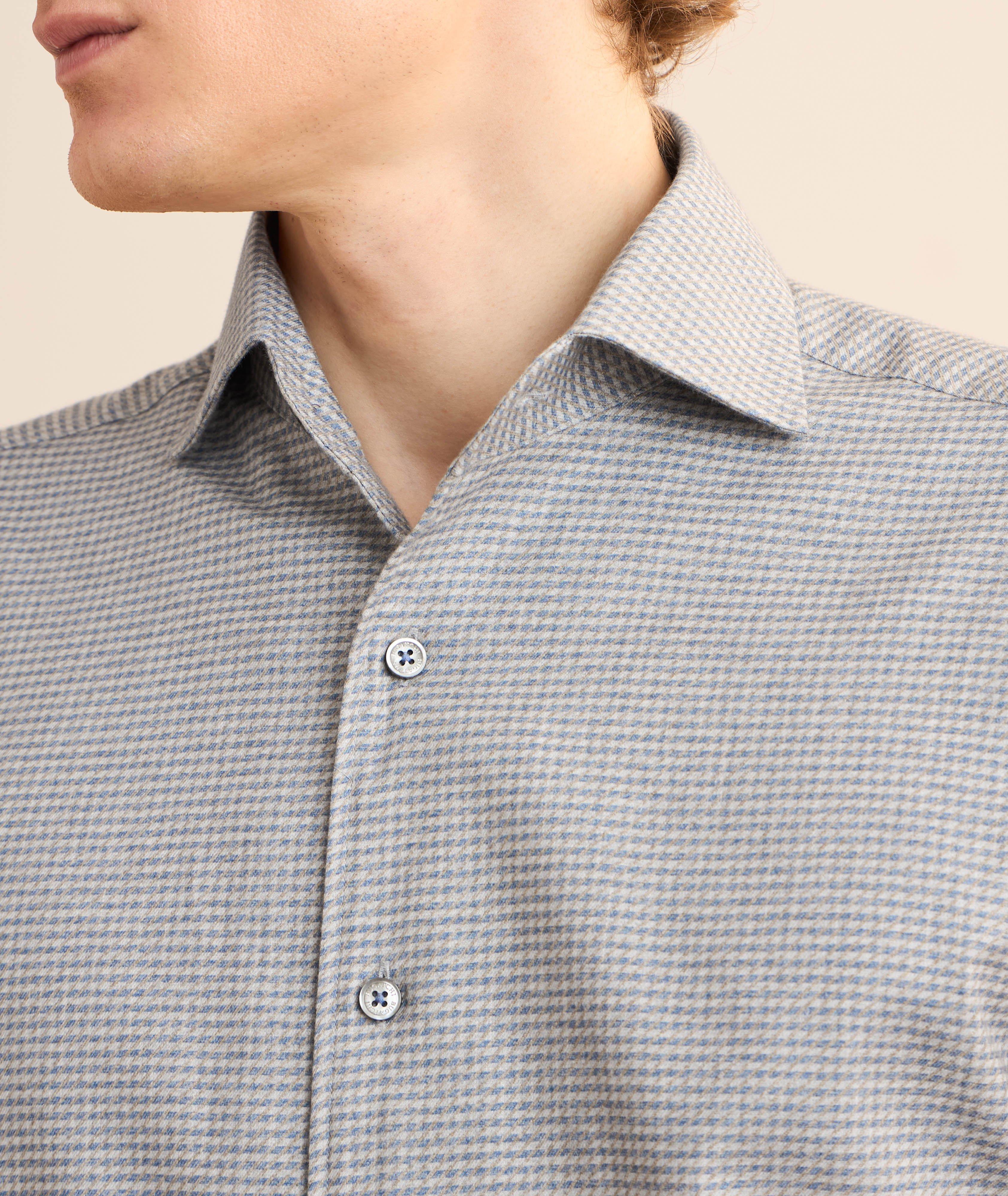 Chemise Alvin à motif pied-de-poule image 3