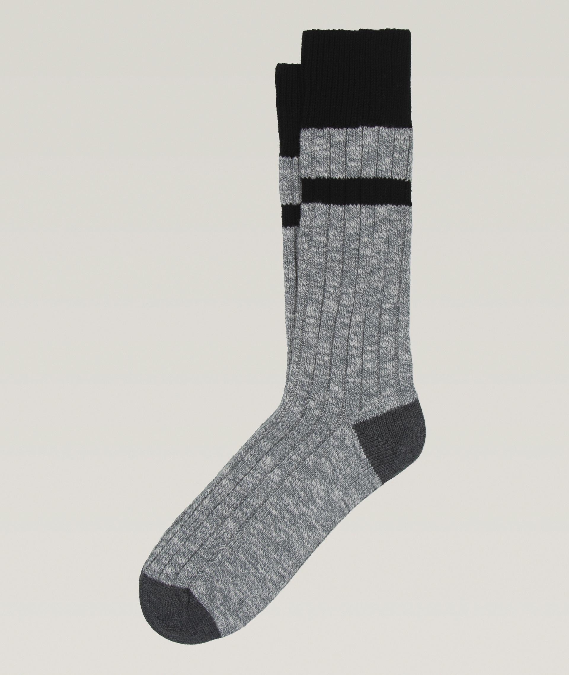 Jura Ribbed Cotton Athletic Socks image 0