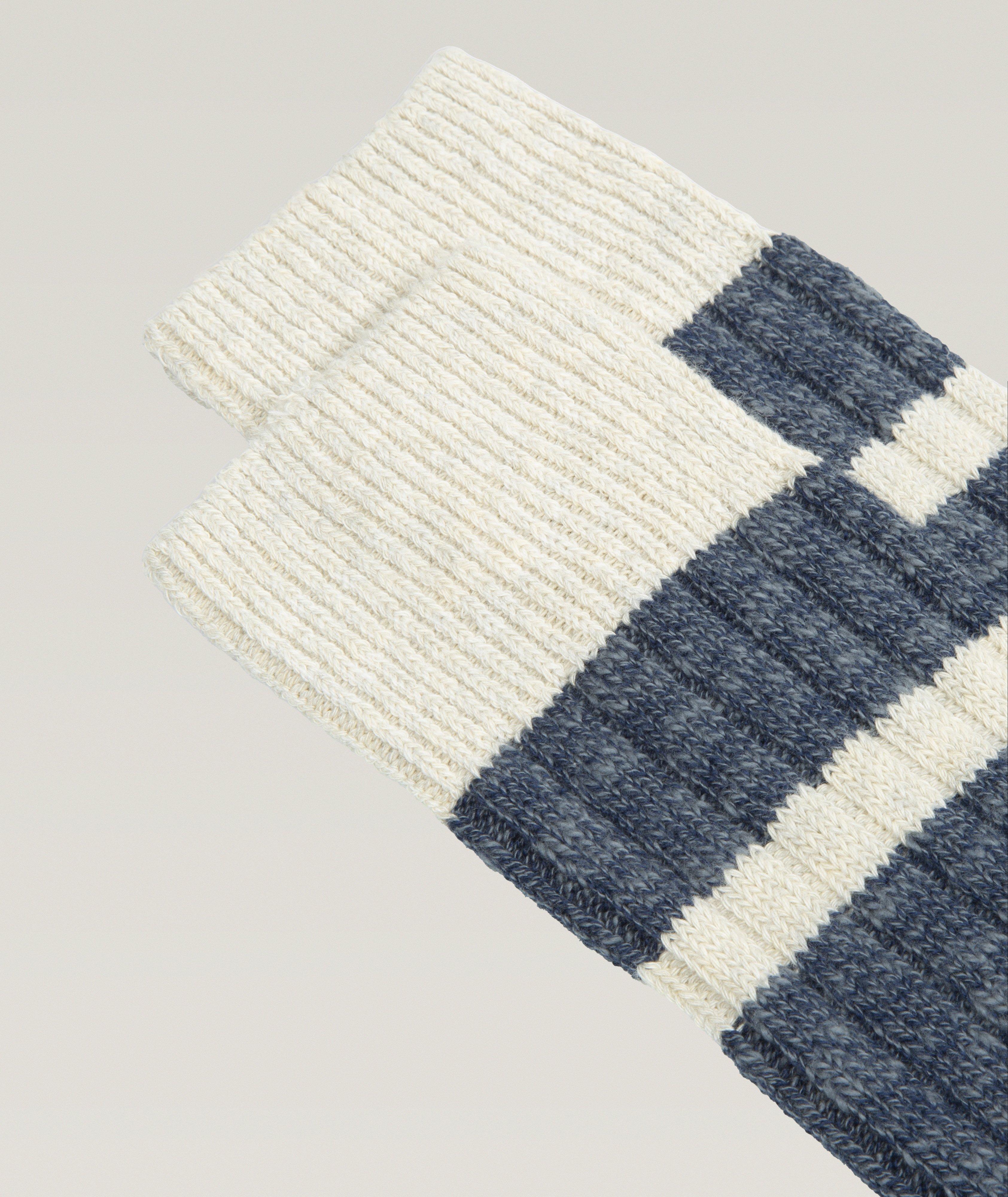 Chaussettes de style athlétique Jura en coton image 1