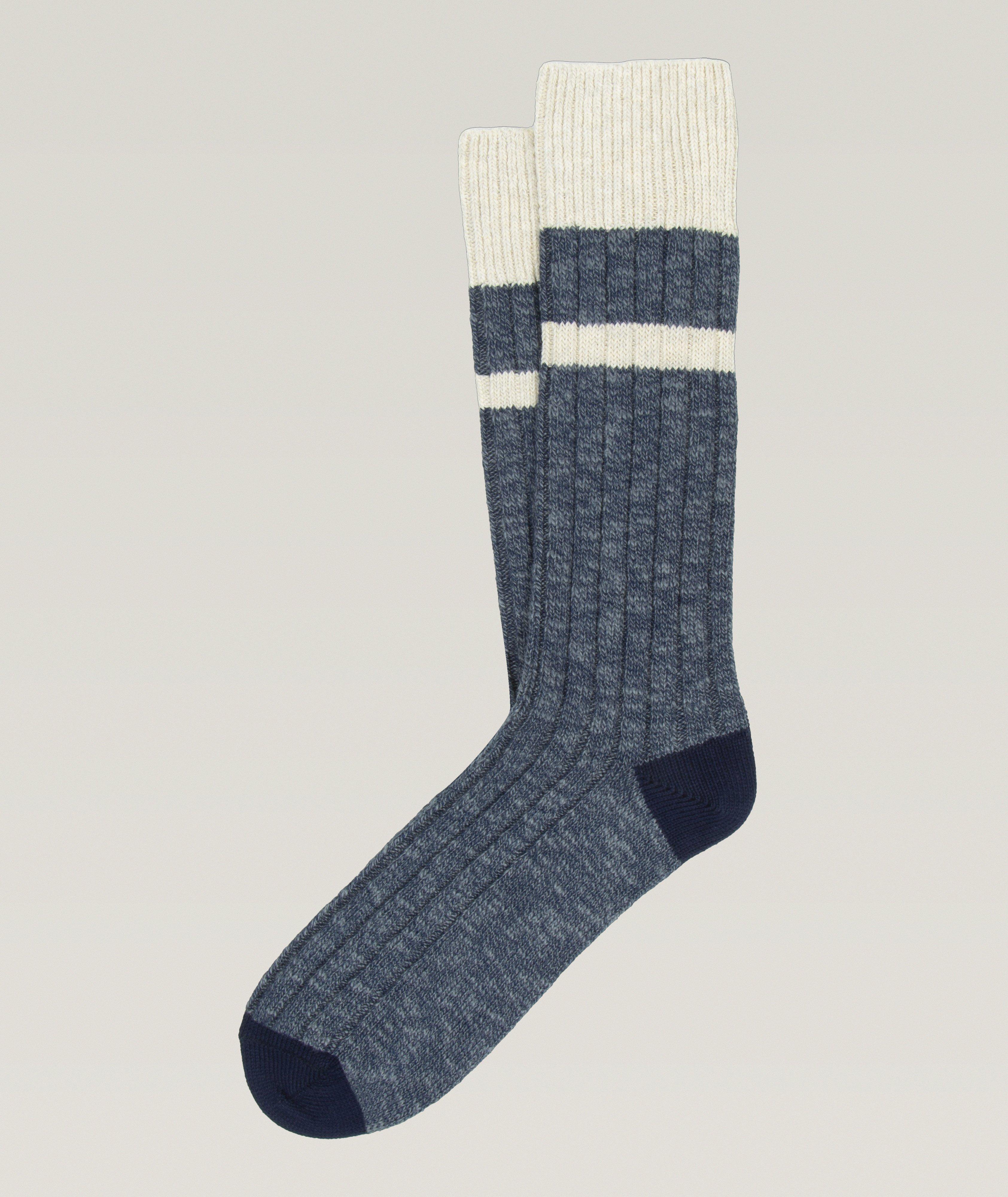 Chaussettes de style athlétique Jura en coton image 0