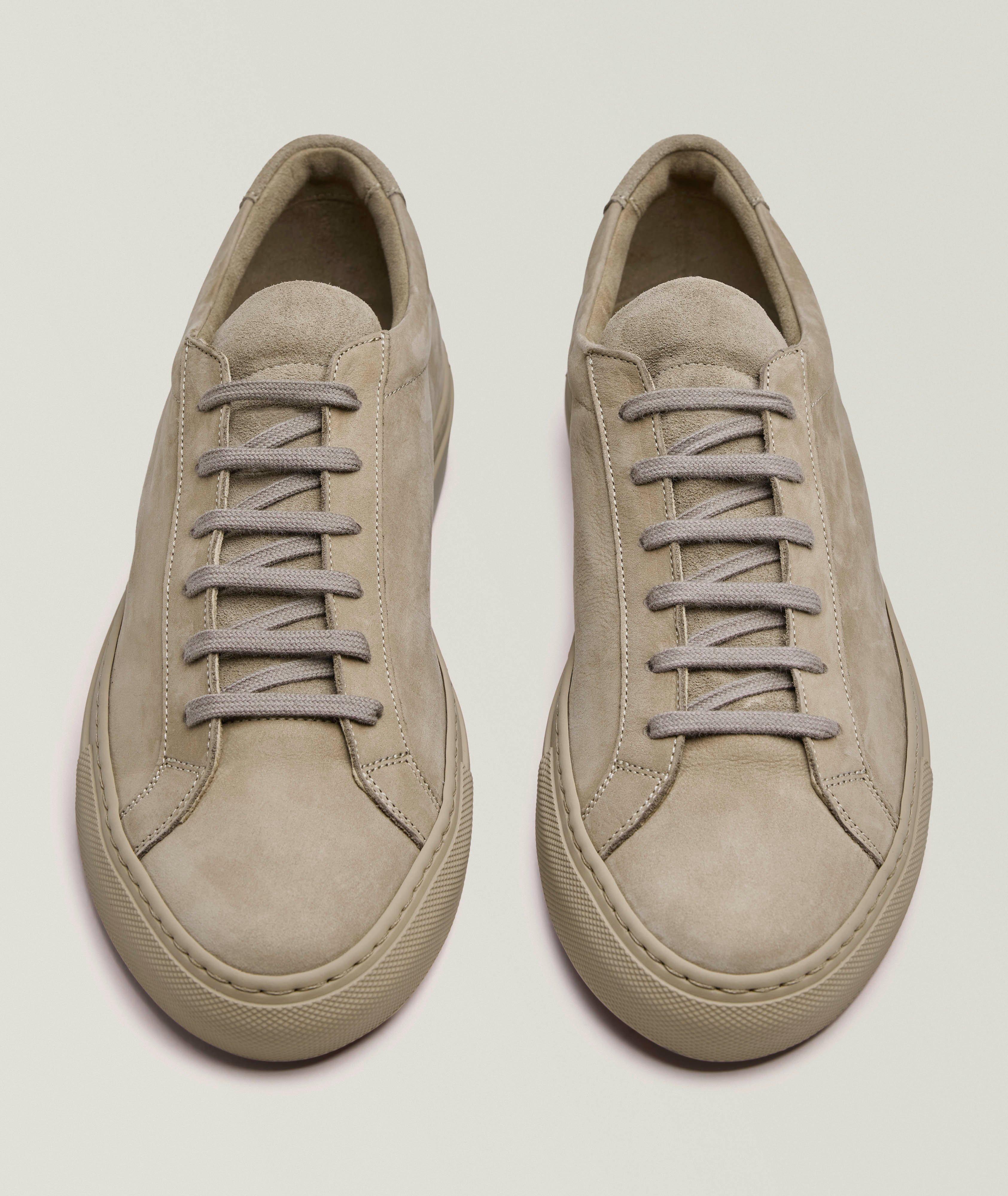 Chaussure sport Achilles en nubuck image 1