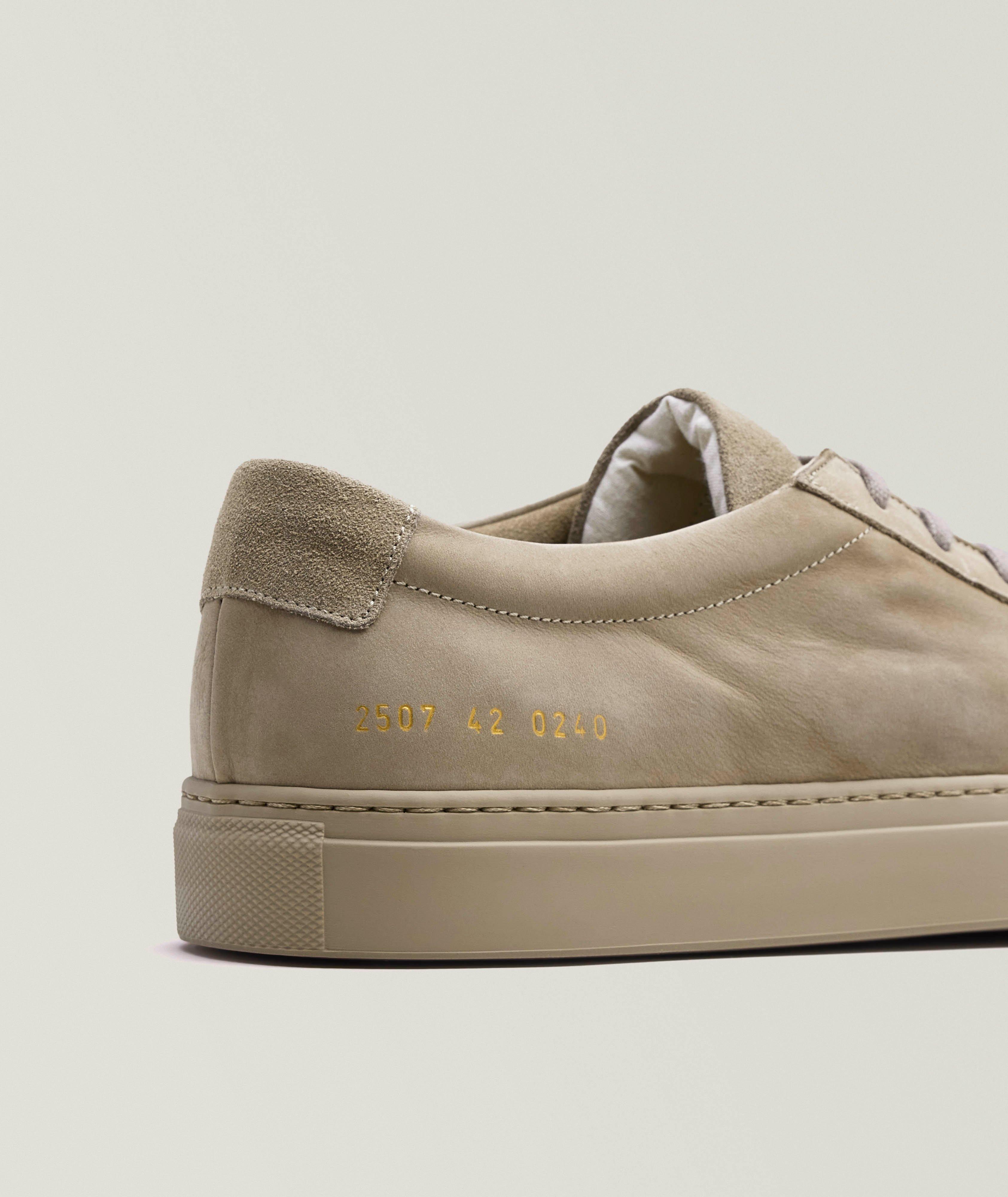 Chaussure sport Achilles en nubuck image 2