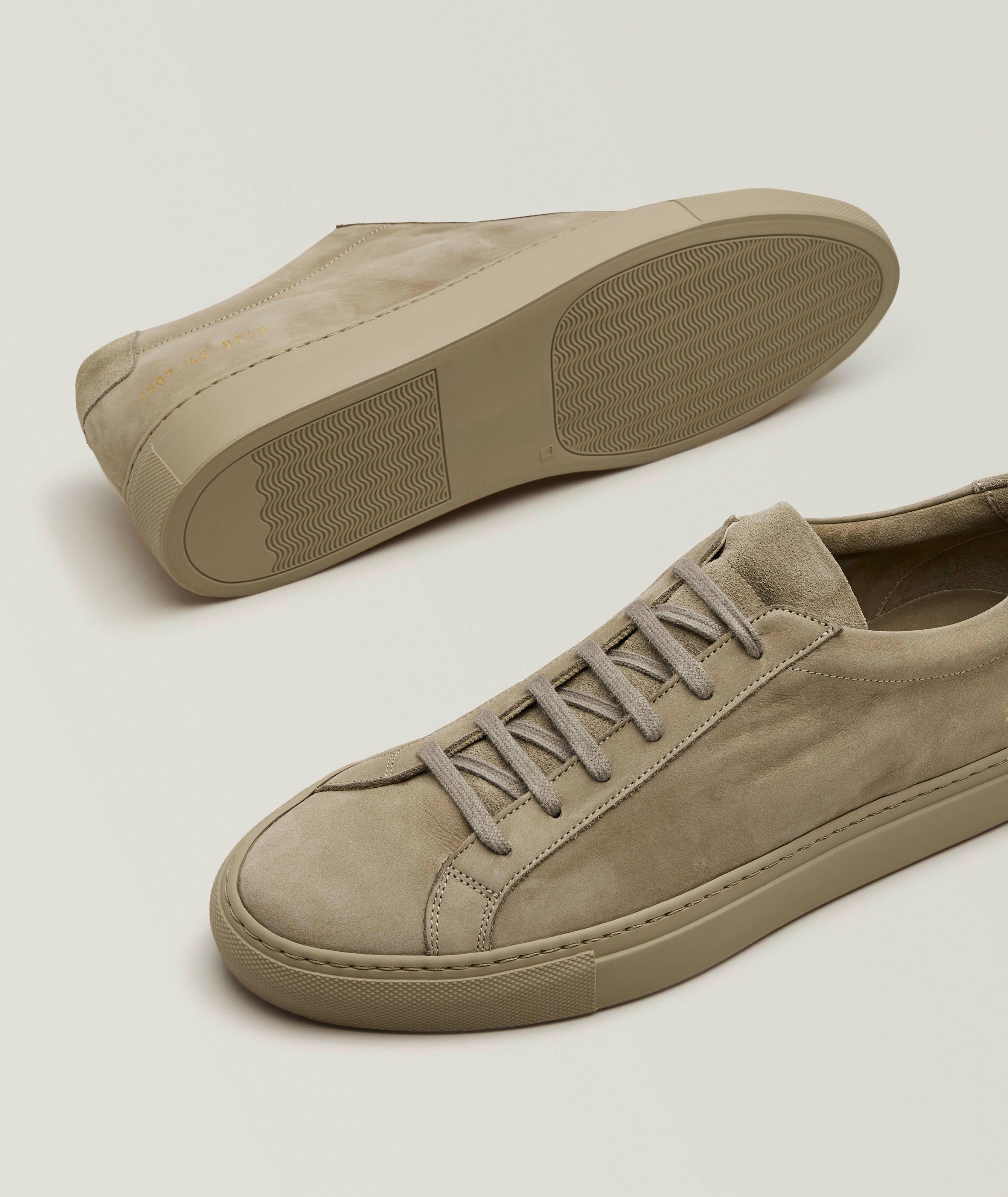 Chaussure sport Achilles en nubuck image 3