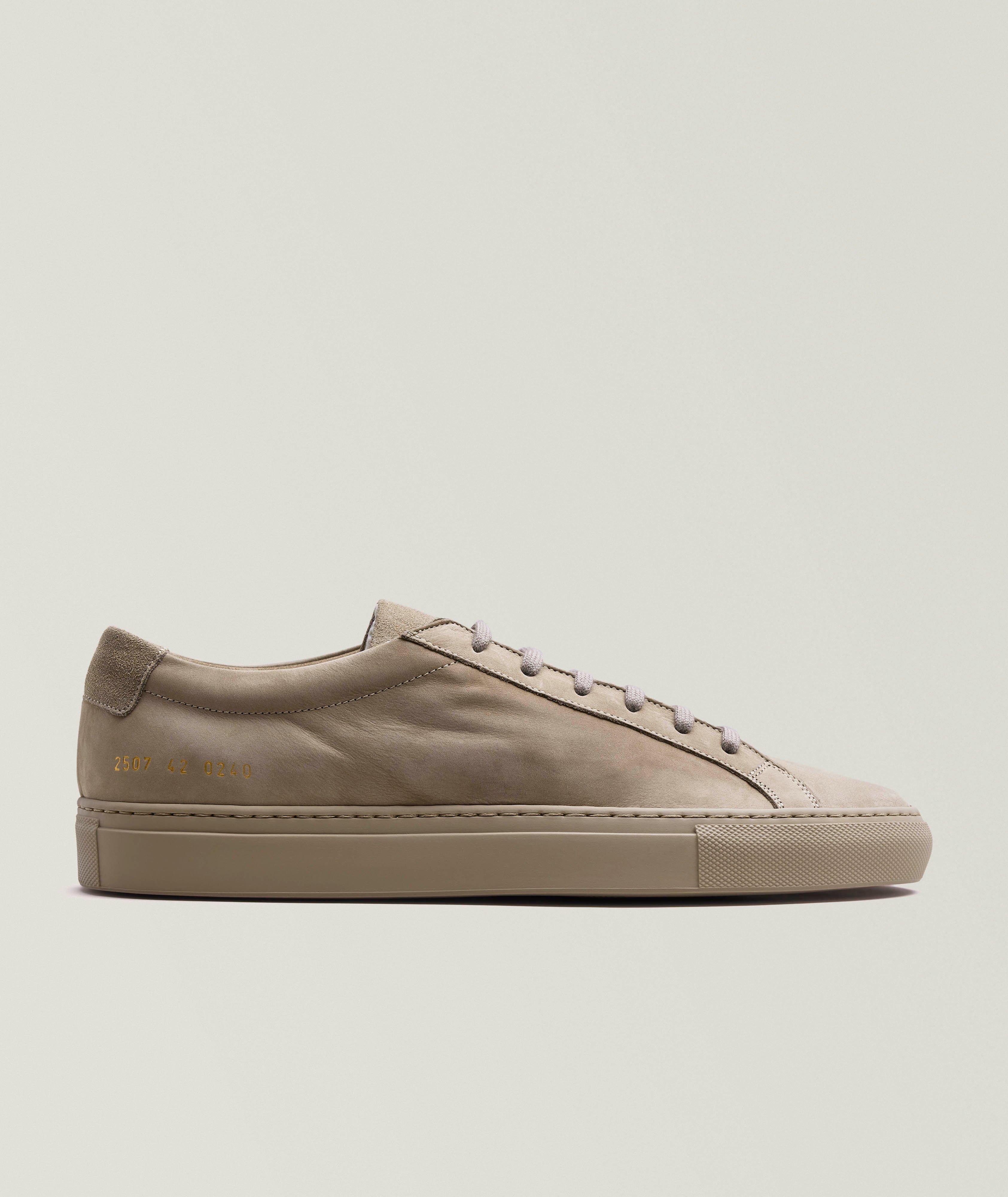 Common Projects Chaussure sport Achilles en nubuck