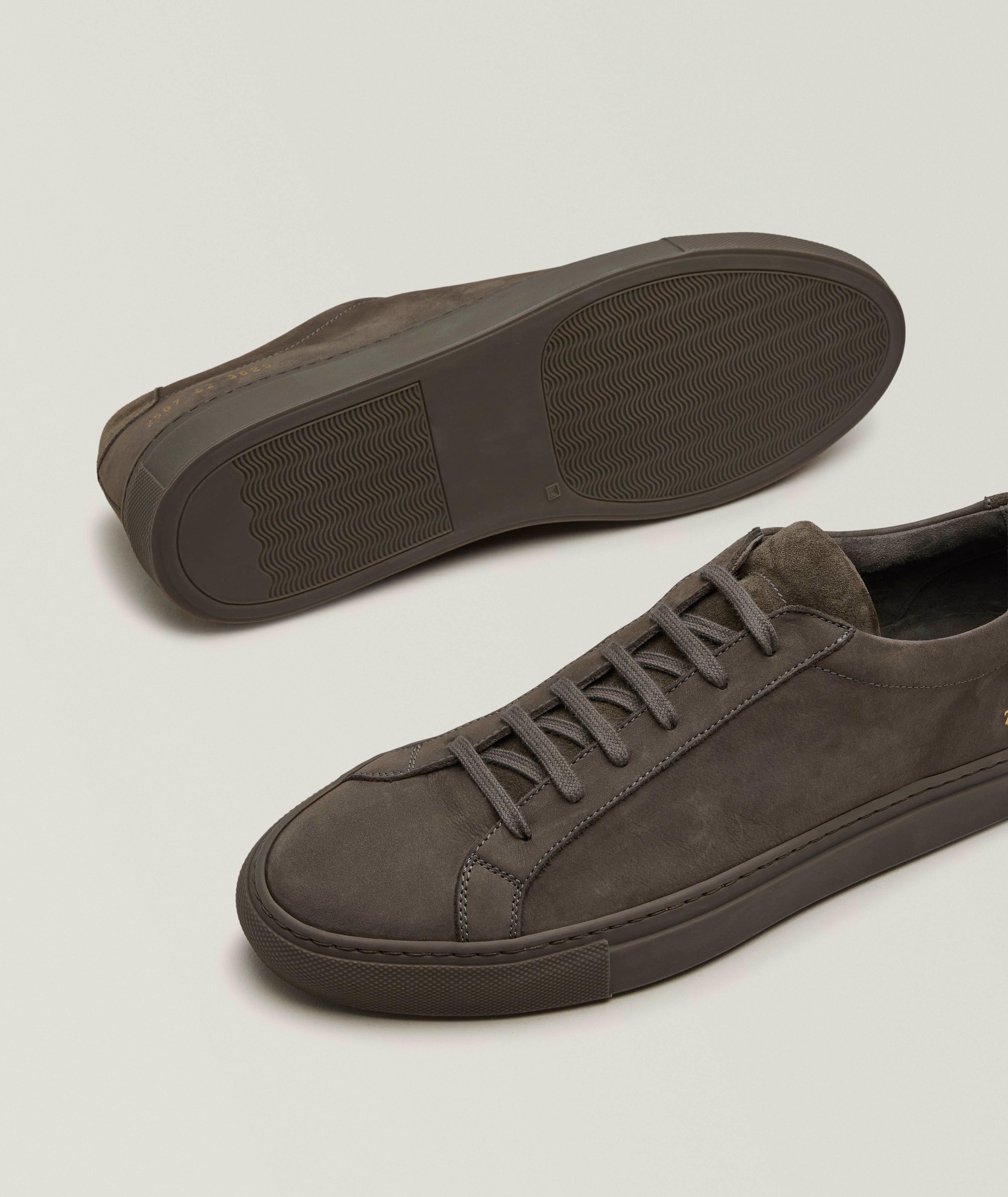 Chaussure sport Achilles en nubuck image 3
