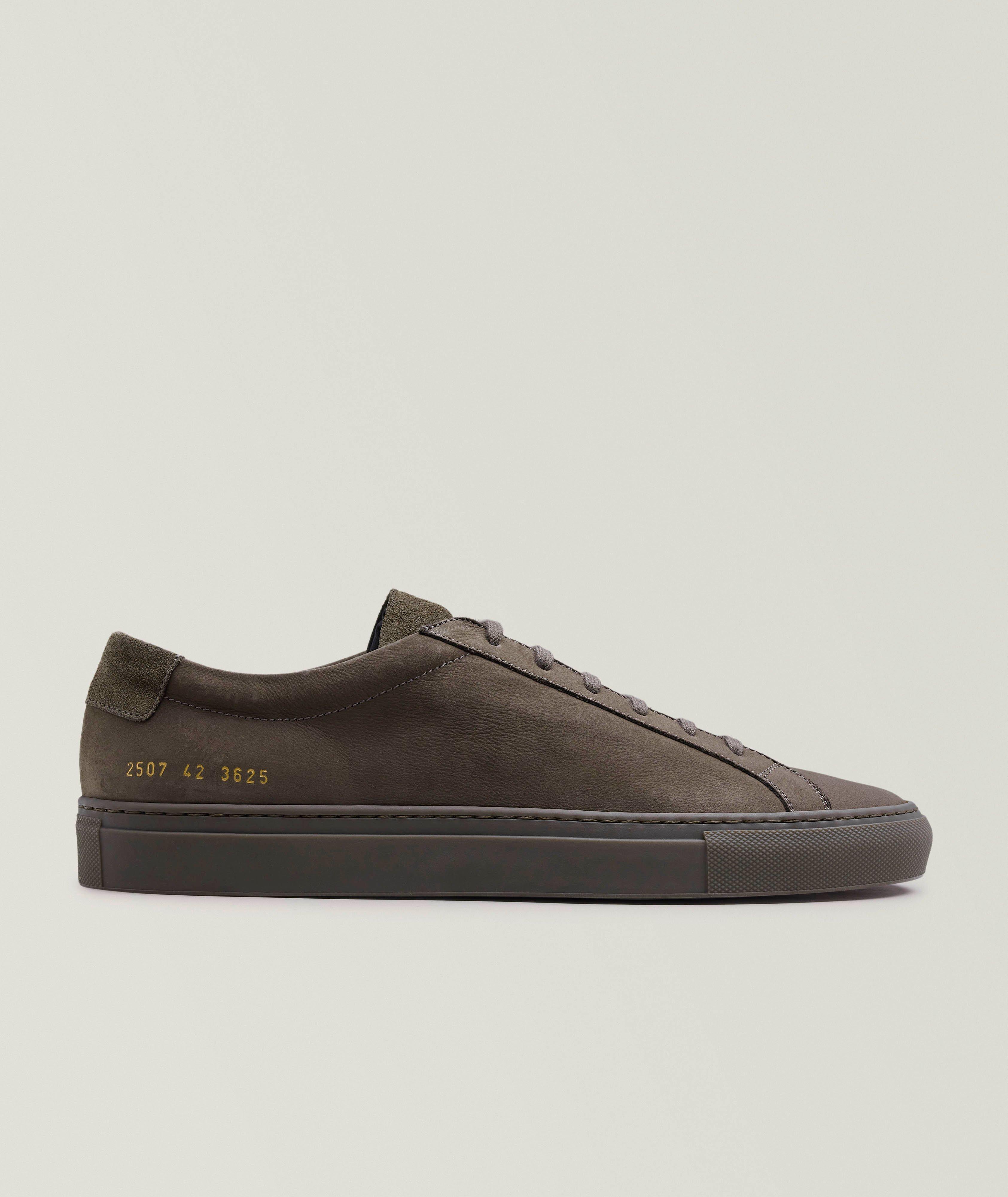 Chaussure sport Achilles en nubuck image 0