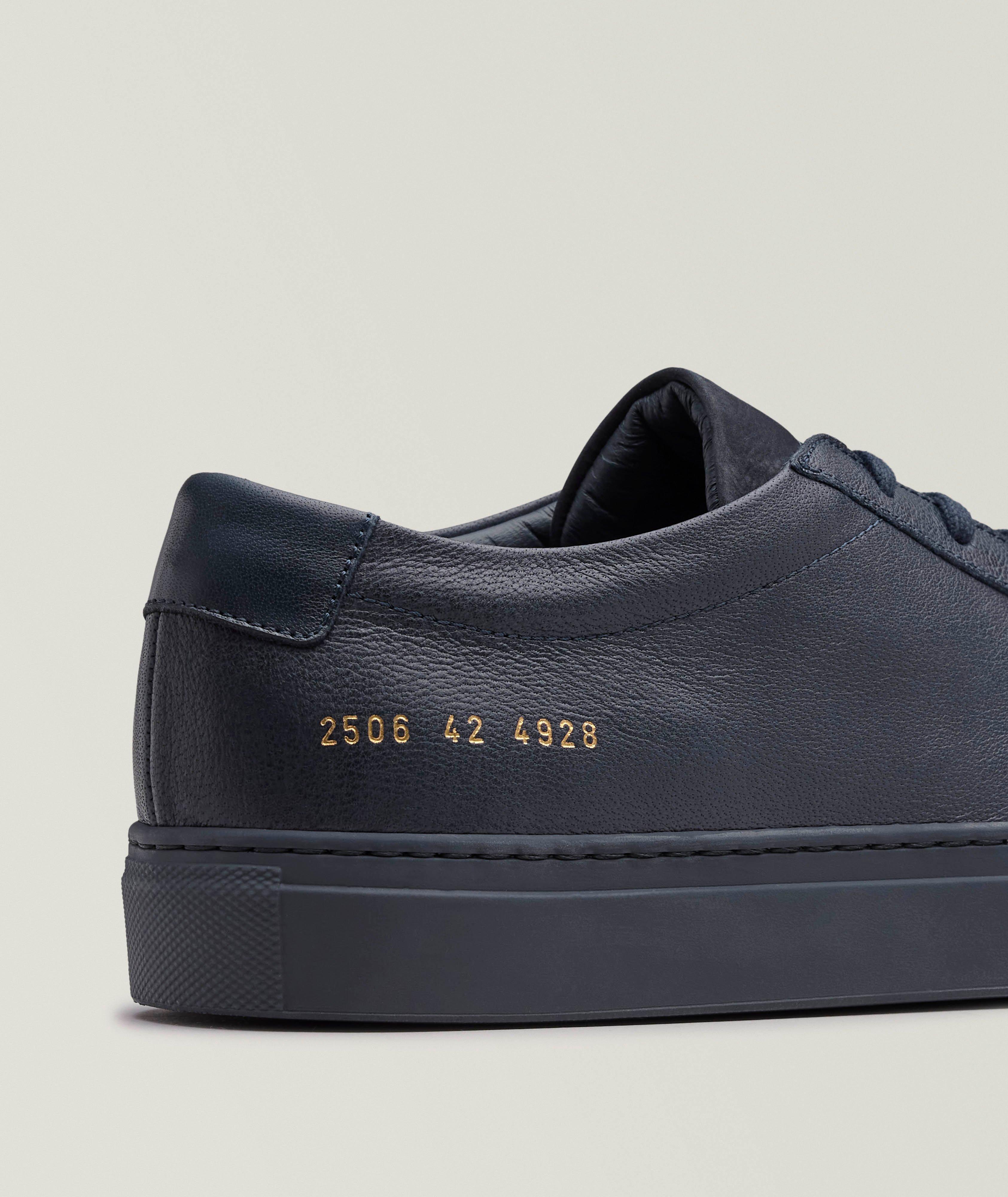 Chaussure sport Achilles en cuir image 2