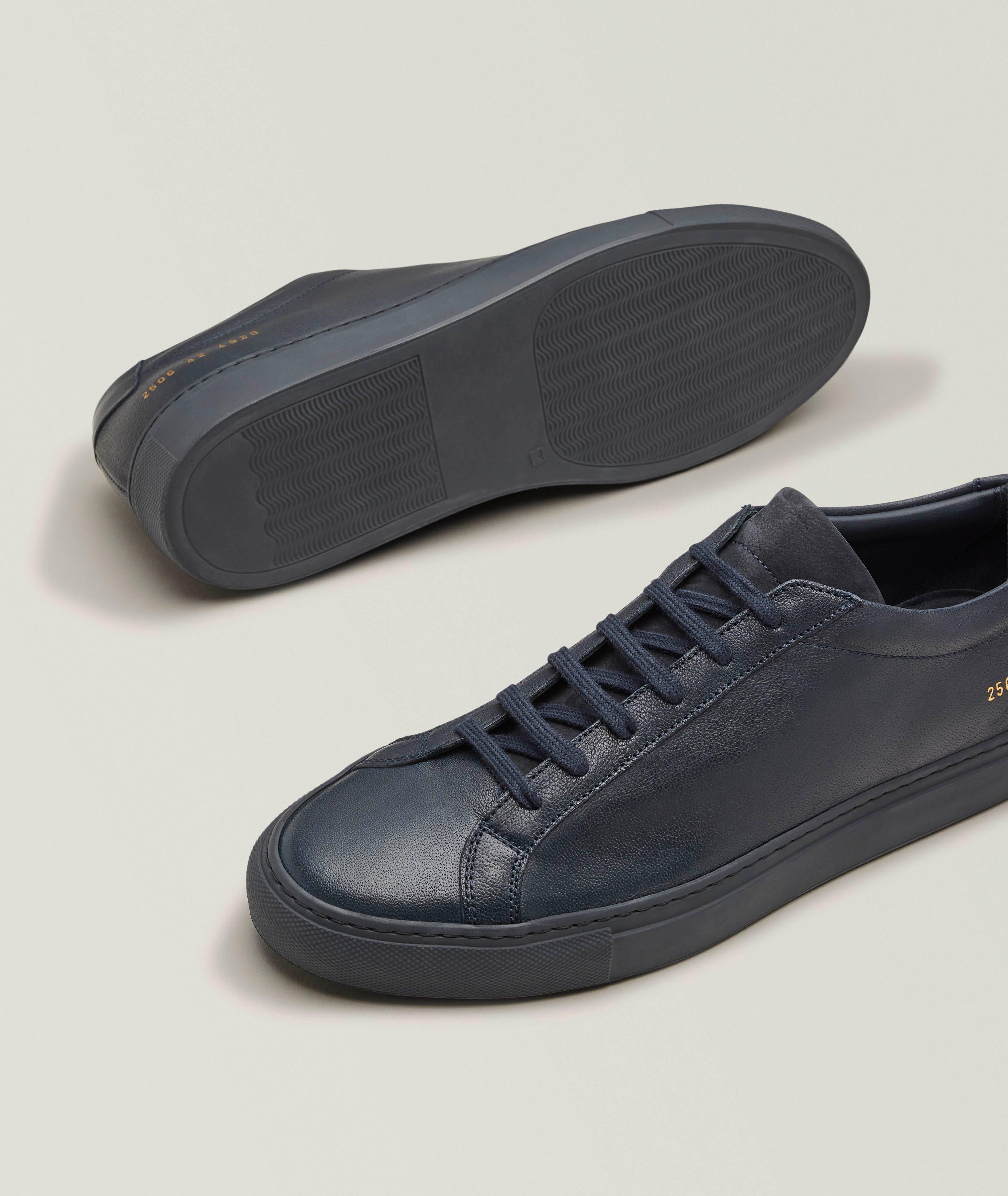 Chaussure sport Achilles en cuir image 3